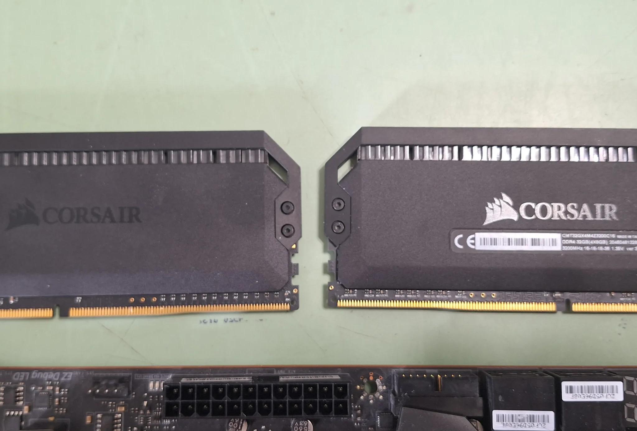 MSI MEG X570 ACE Motherboard with 16 gigs of DDR4 Ram