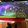 PNY GeForce RTX 5090 ARGB EPIC-X RGB Overclocked Triple Fan