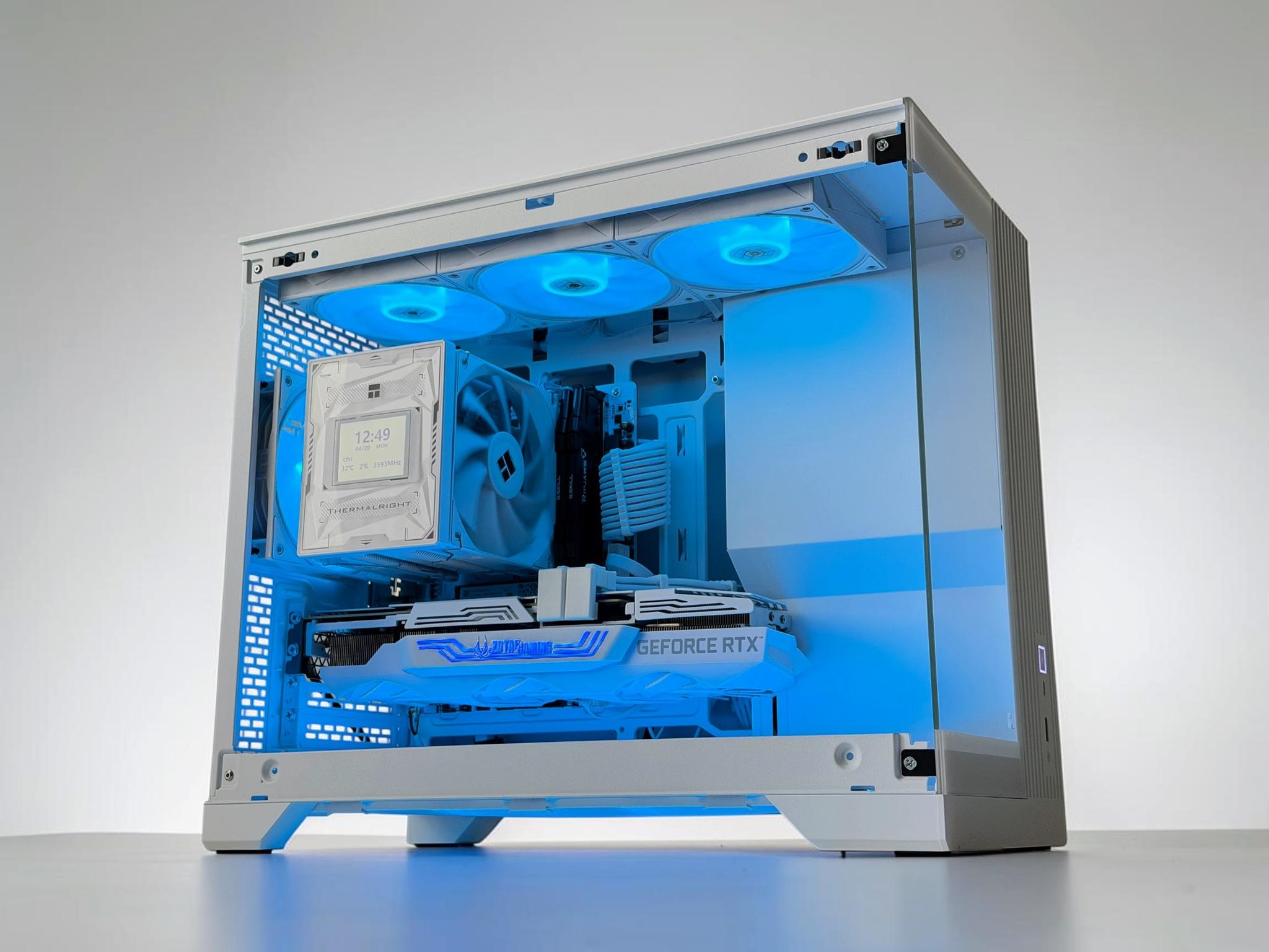 ゲーミングPC 5600X/RTX3080/ddr4 32gb 🤍 Gaming PC⚪Nvidia RTX 3080 10GB⚪AMD Ryzen 5 5600⚪ 32GB DDR4