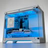 🤍 Gaming PC⚪Nvidia RTX 3080 10GB⚪AMD Ryzen 5 5600⚪ 32GB DDR4⚪ 1TB NVME