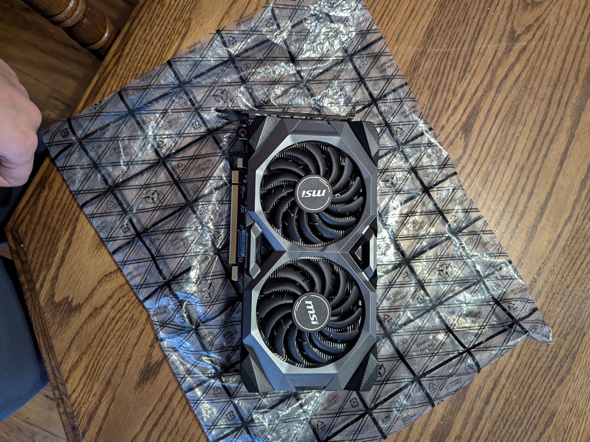 used AMD rx 5700 xt