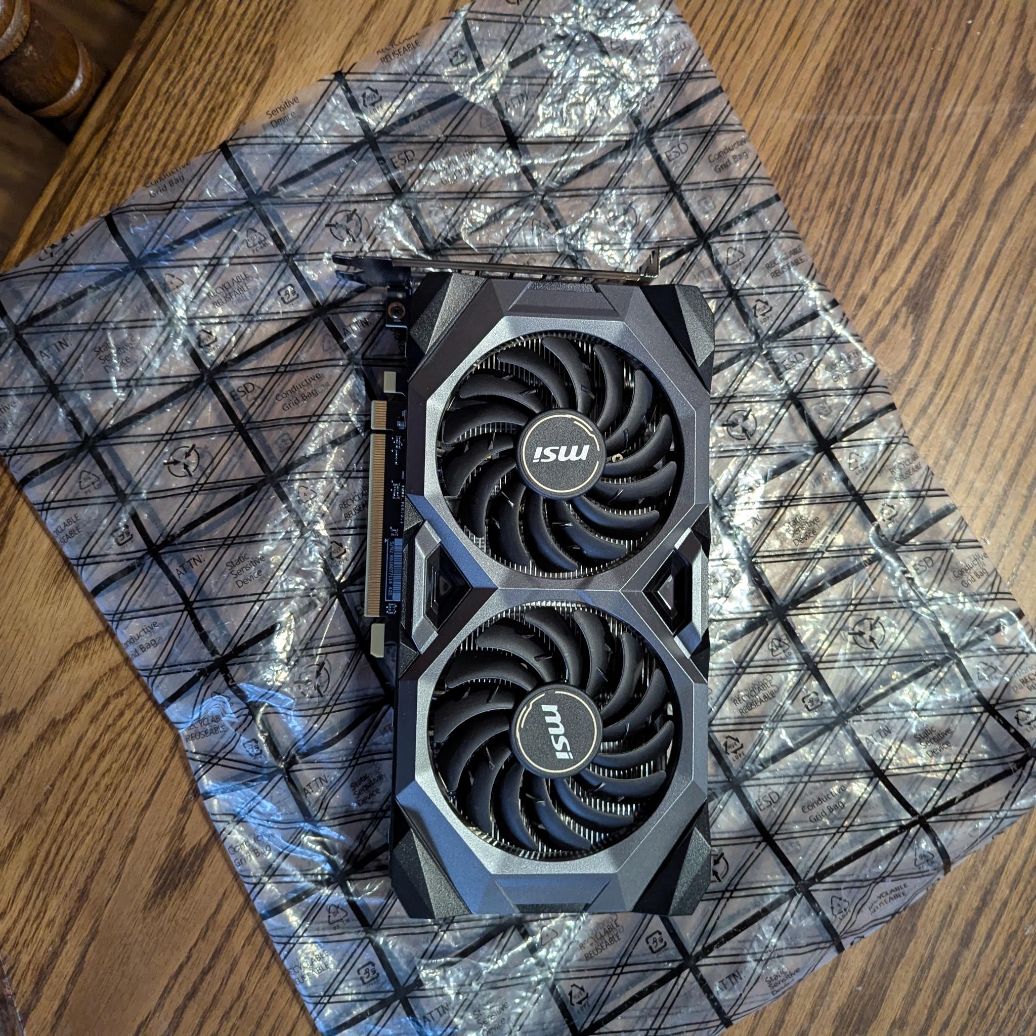 used AMD rx 5700 xt