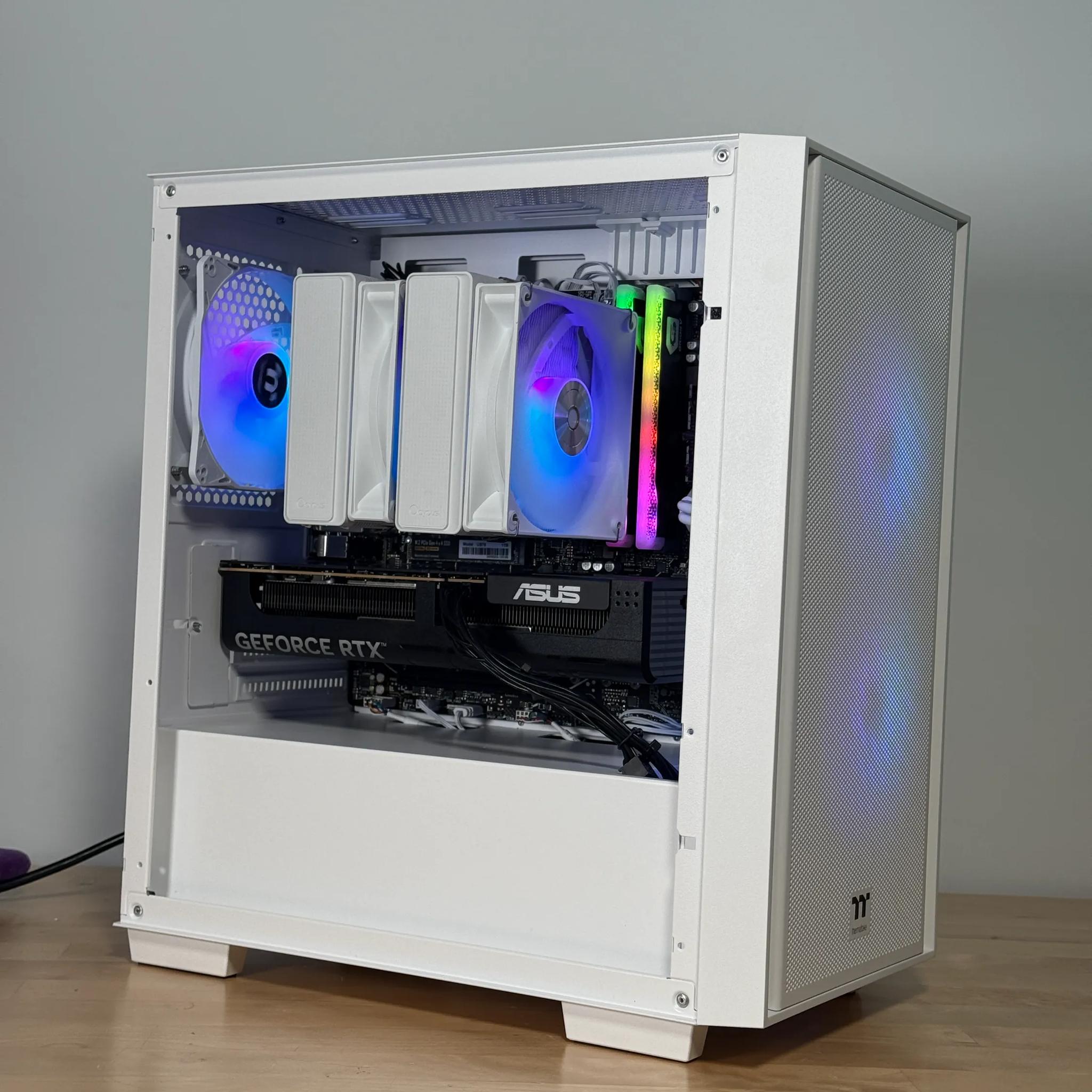 RTX 5060 Ryzen 7600x 32GB RAM Gaming PC
