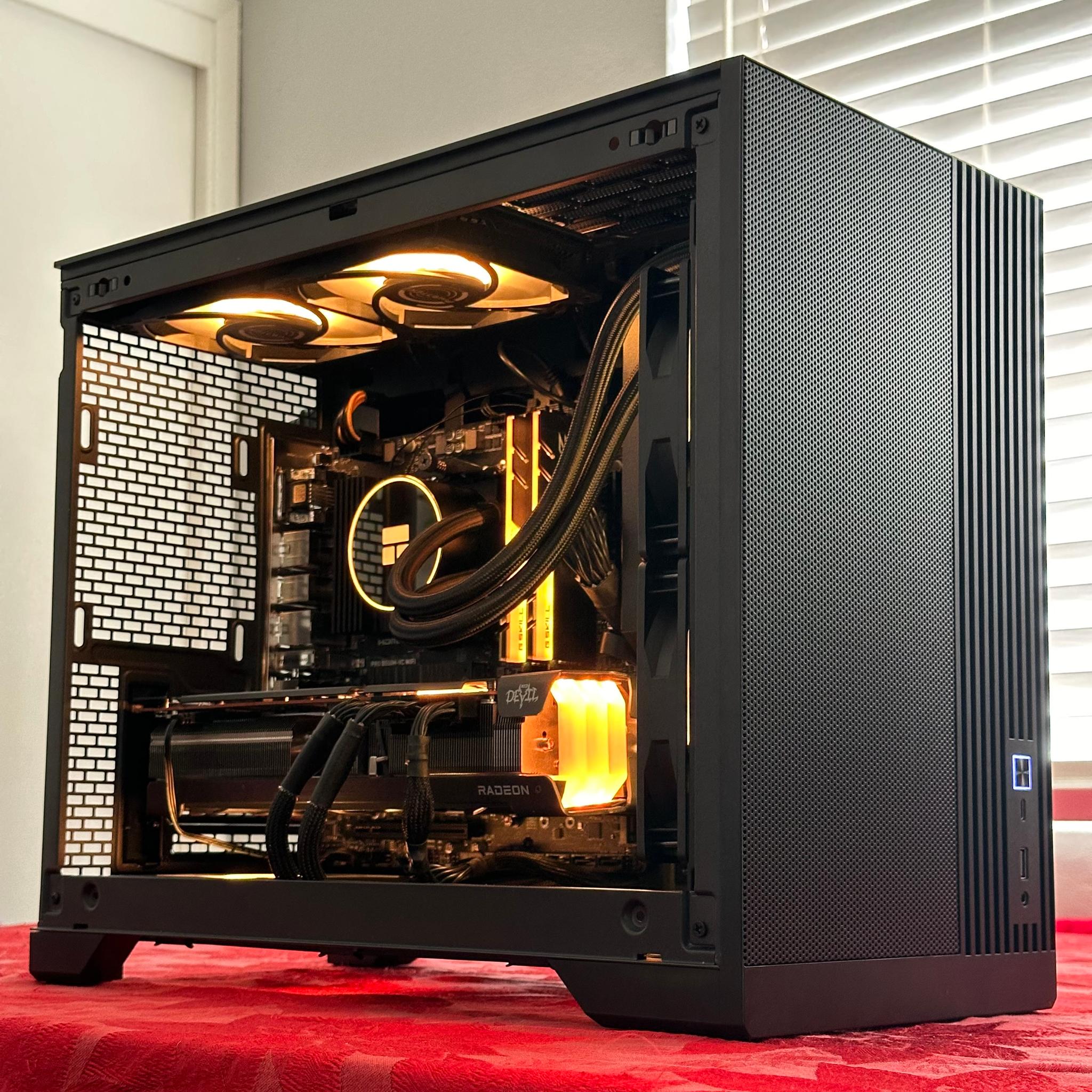 Ryzen 7 5800X + RX 6950 XT Performance Gaming PC – High-End 1440p Ultra / 4K Ready