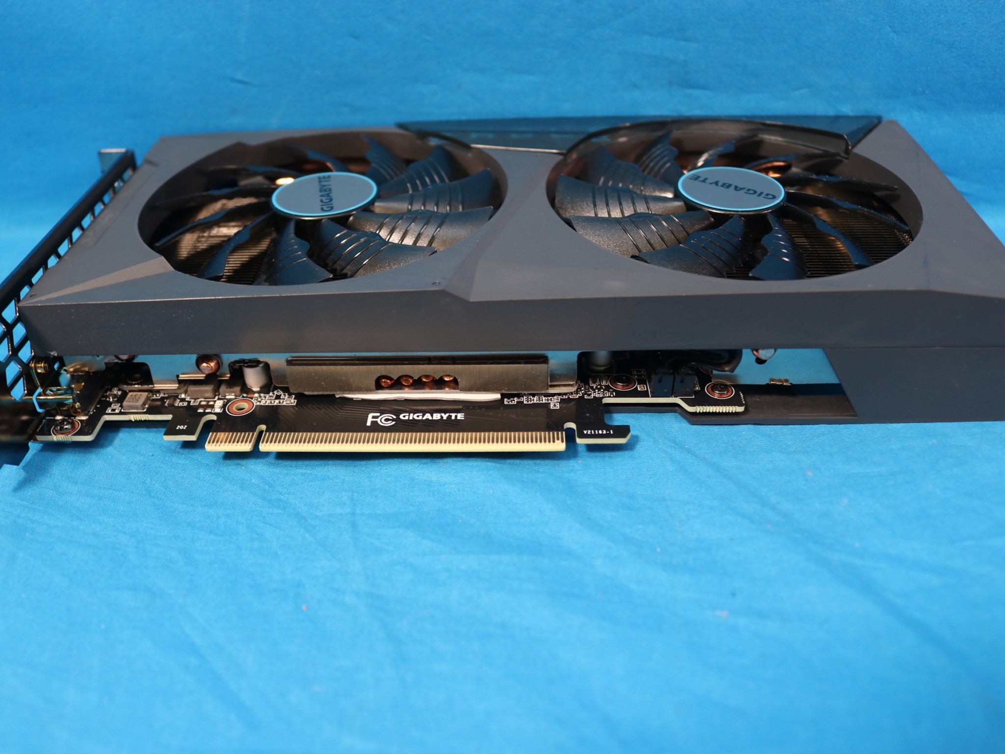 Gigabyte NVIDIA GeForce RTX 3060 Eagle OC 12GB GDDR6 PCIe 4.0 x16 Desktop GPU GV-N3060EAGLE OC-12GD