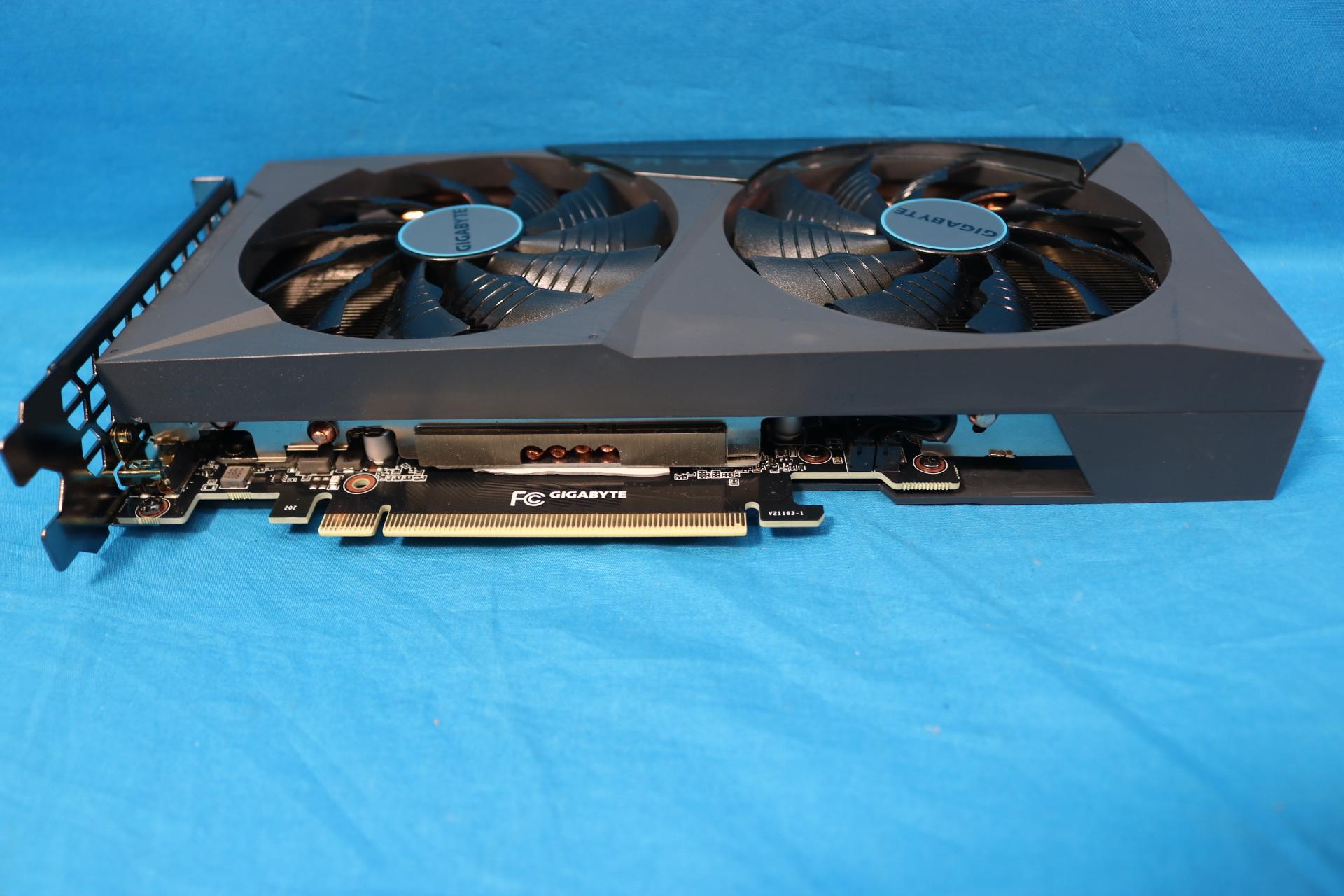 Gigabyte NVIDIA GeForce RTX 3060 Eagle OC 12GB GDDR6 PCIe 4.0 x16 Desktop GPU GV-N3060EAGLE OC-12GD