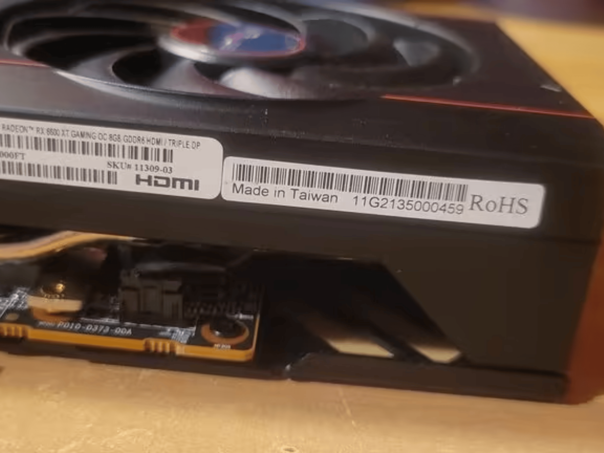 Sapphire Pulse RX 6600 XT 8GB