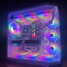 RTX 4070 TI SUPER | Ryzen 7 9800X3D | 32GB RAM | 6TB STORAGE | White Gaming PC