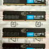 Crucial 64GB Kit (4x16GB) DDR5 RAM 5600MHz (CL46) Desktop Memory (CT2K16G56C46U5)