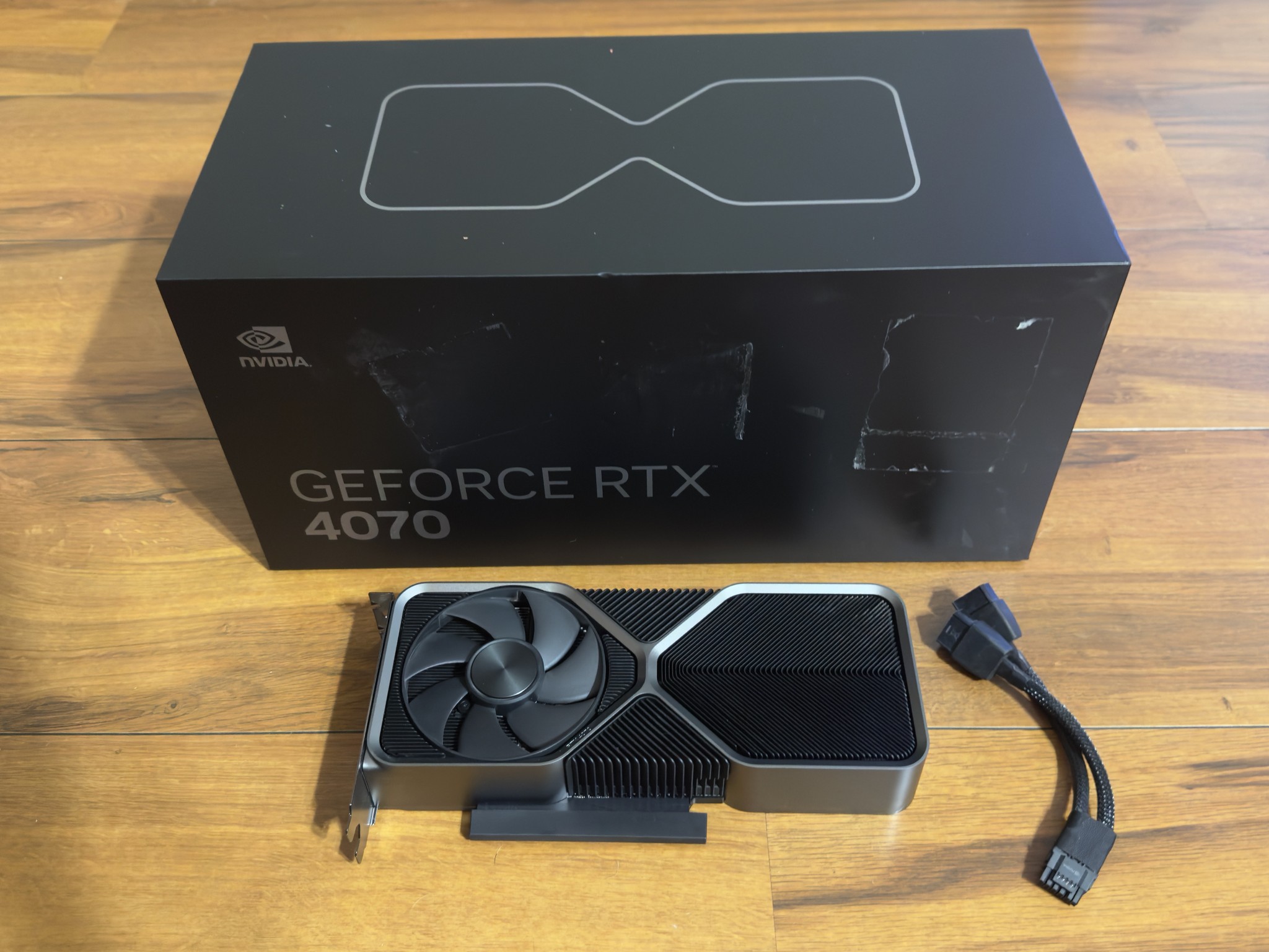 NVIDIA GeForce RTX 4070 Founders Edition