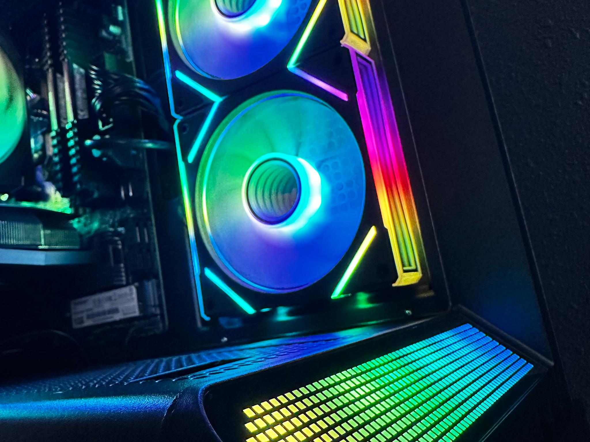 RTX 3060 Gaming PC | Ryzen 5 5600 | 16GB DDR4 | RGB | WIFI