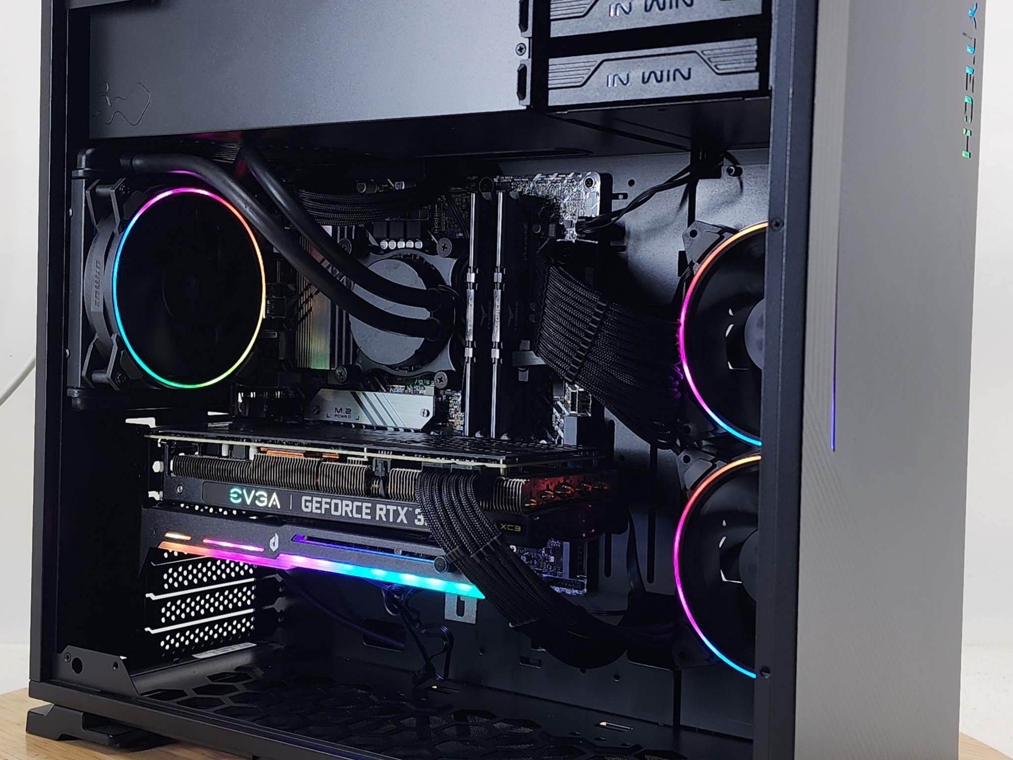 Gaming PC i5-12600KF 32GB RAM 1TB SSD RTX 3070 8GB Windows 11 Computer