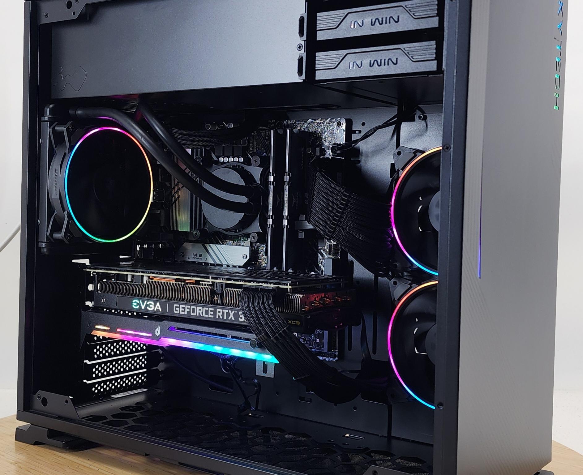 Gaming PC i5-12600KF 32GB RAM 1TB SSD RTX 3070 8GB Windows 11 Computer