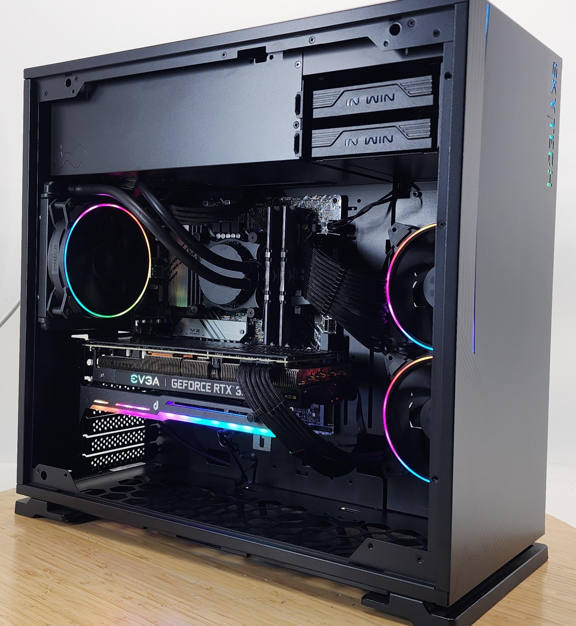 Gaming PC i5-12600KF 32GB RAM 1TB SSD RTX 3070 8GB Windows 11 Computer