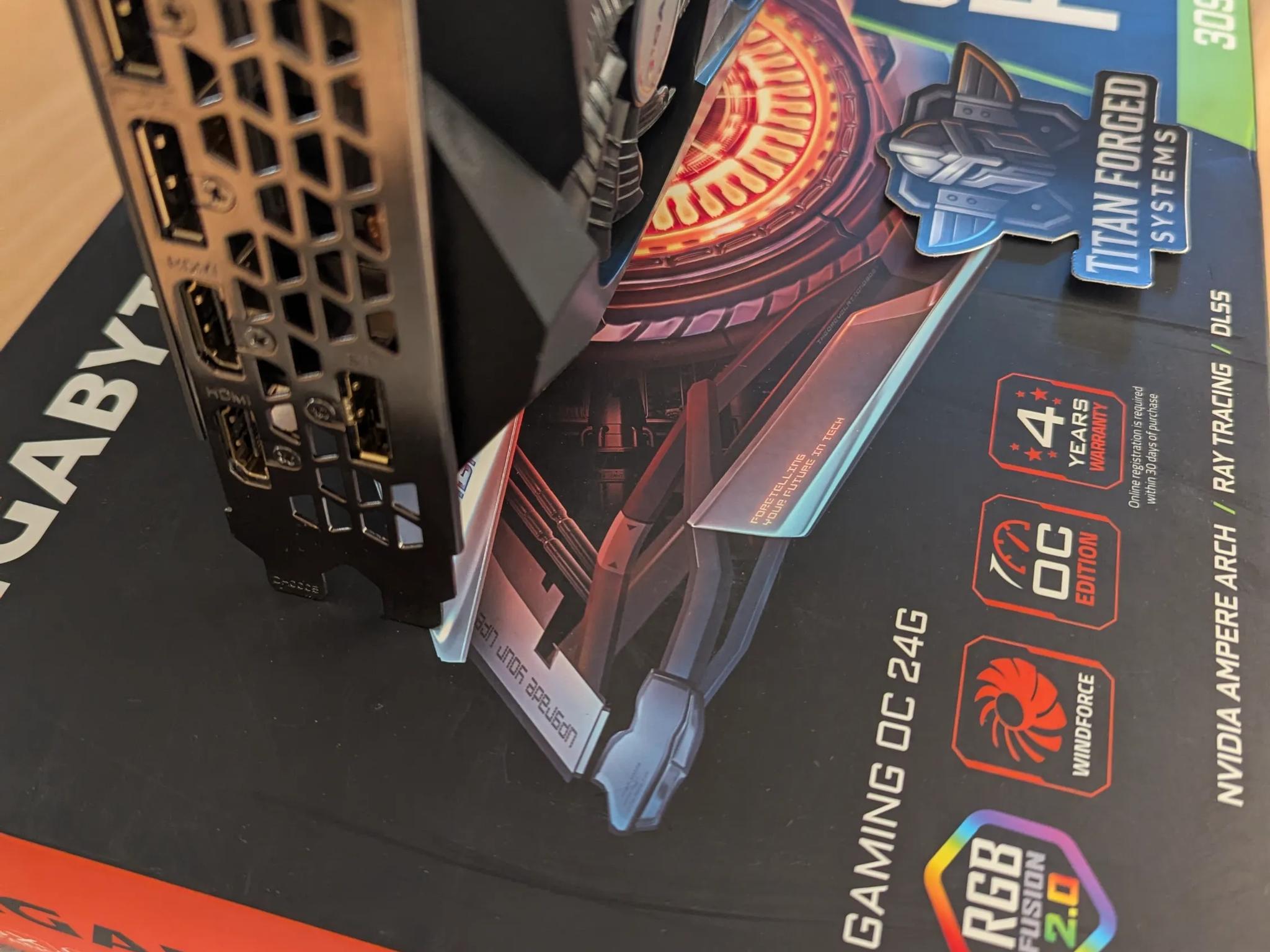 🔷 Gigabyte 3090 Gaming OC – 24GB Monster GPU | 4K Ready | Triple-Fan Cooling