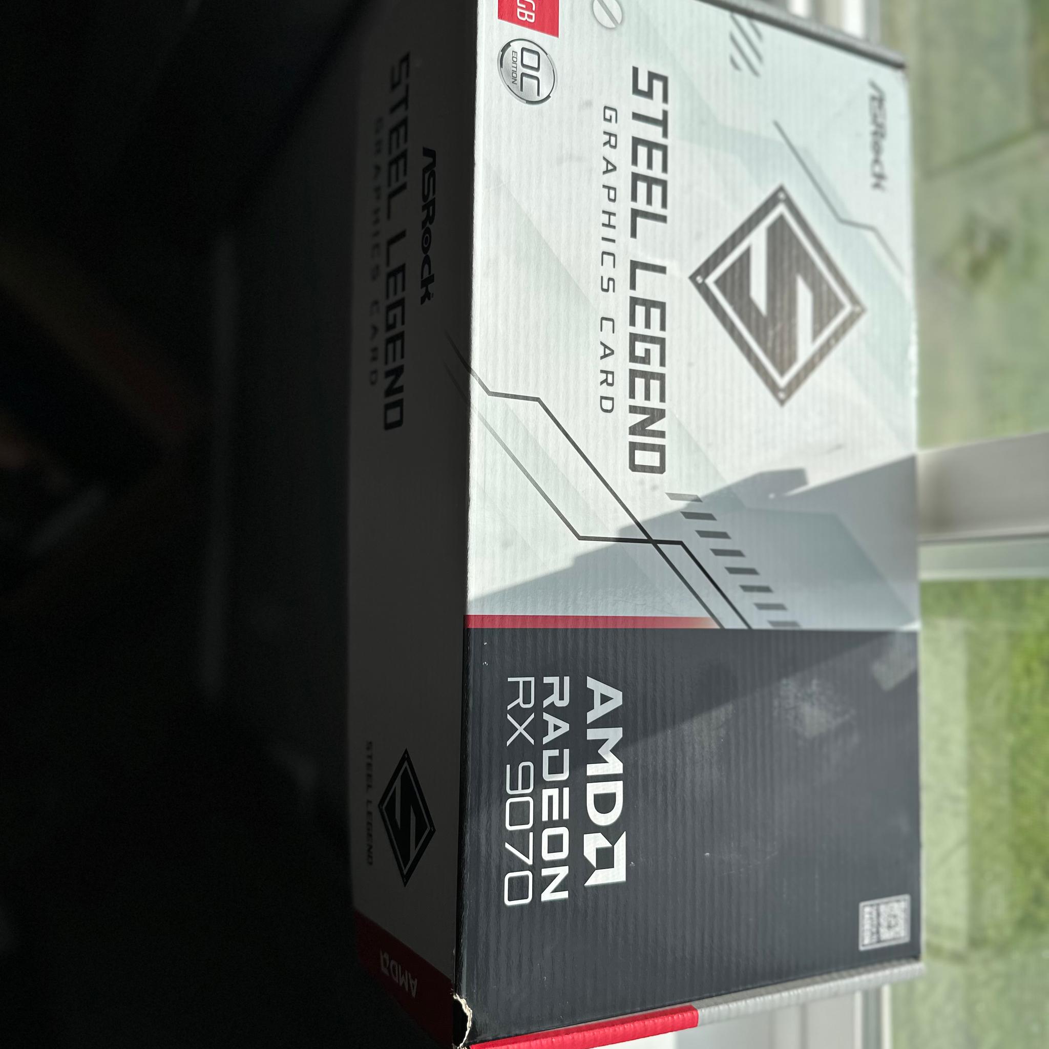 ASRock RX 9070 Steel Legend 16GB OC
