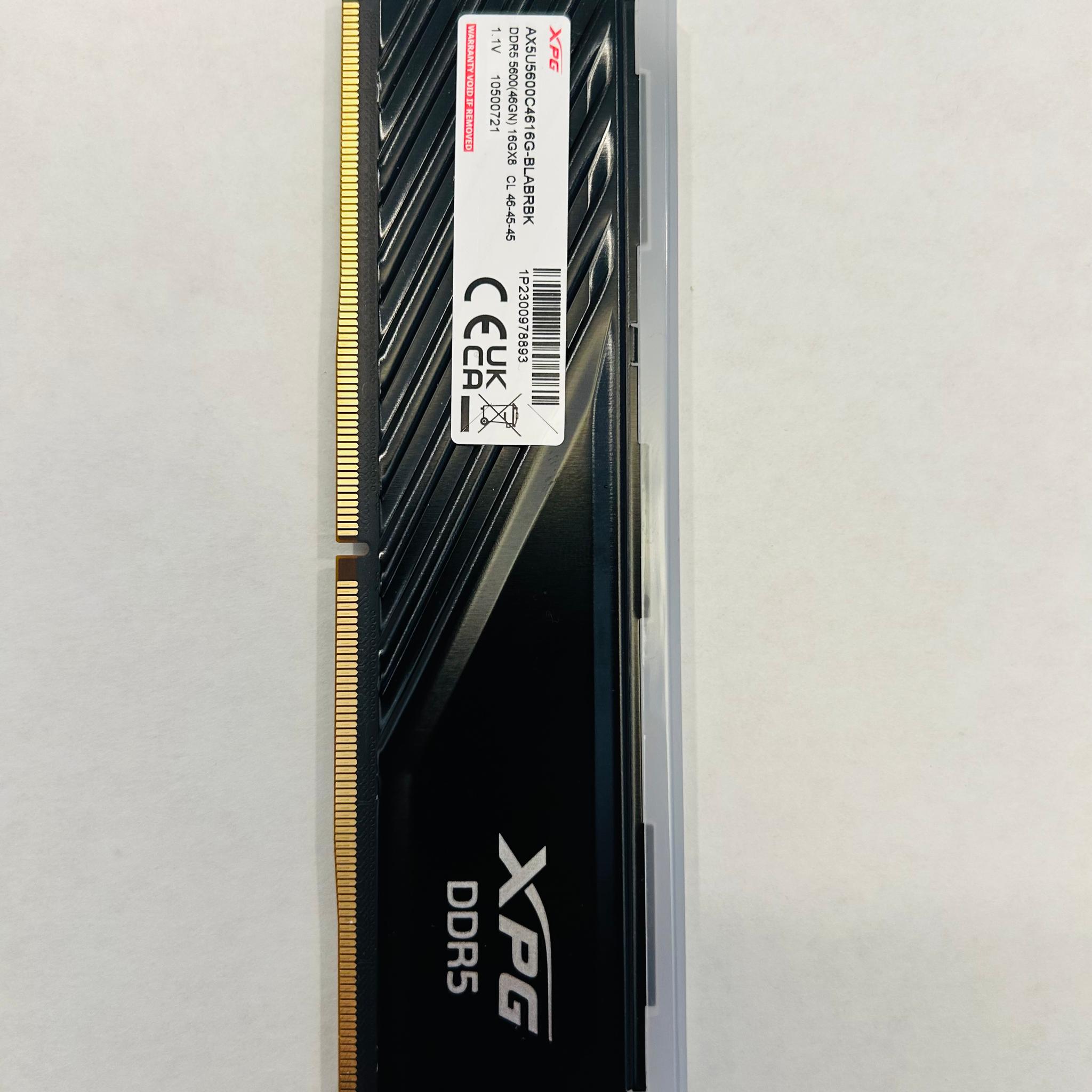 Adata XPG DDR5 Mhz-5600 16GB ram