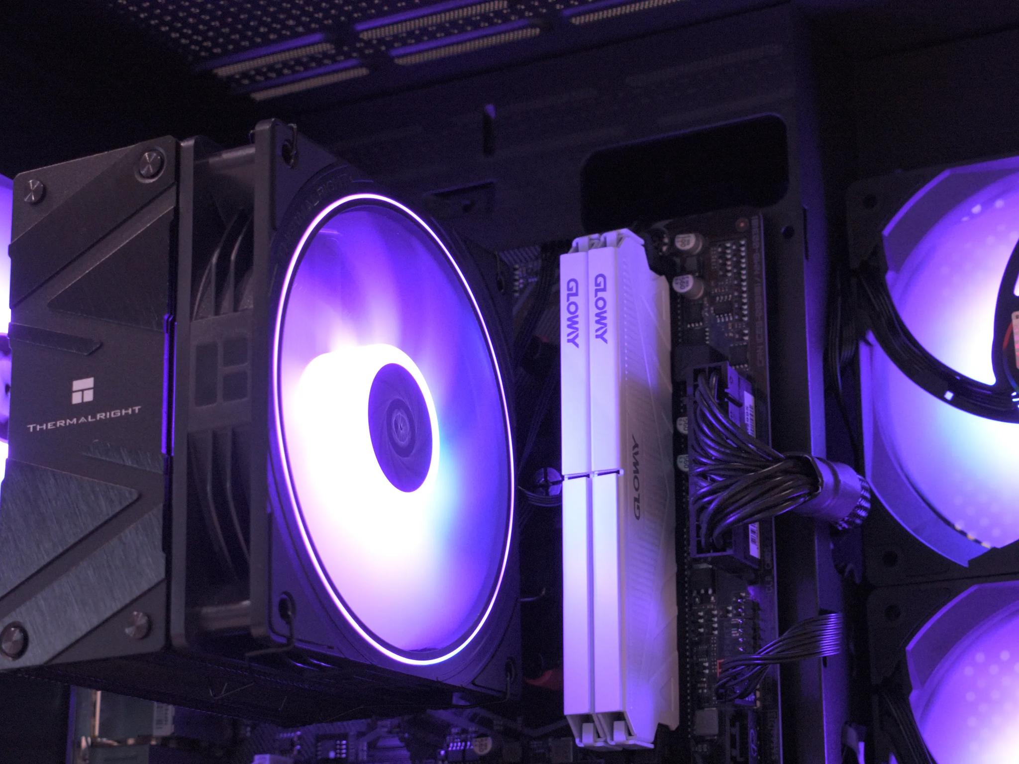 🎮Budget Gamer🎮 Ryzen 5 3600 | GTX 1070 8GB | 16GB DDR4 | 1TB nVME SSD | 1080p Black Gaming PC RGB