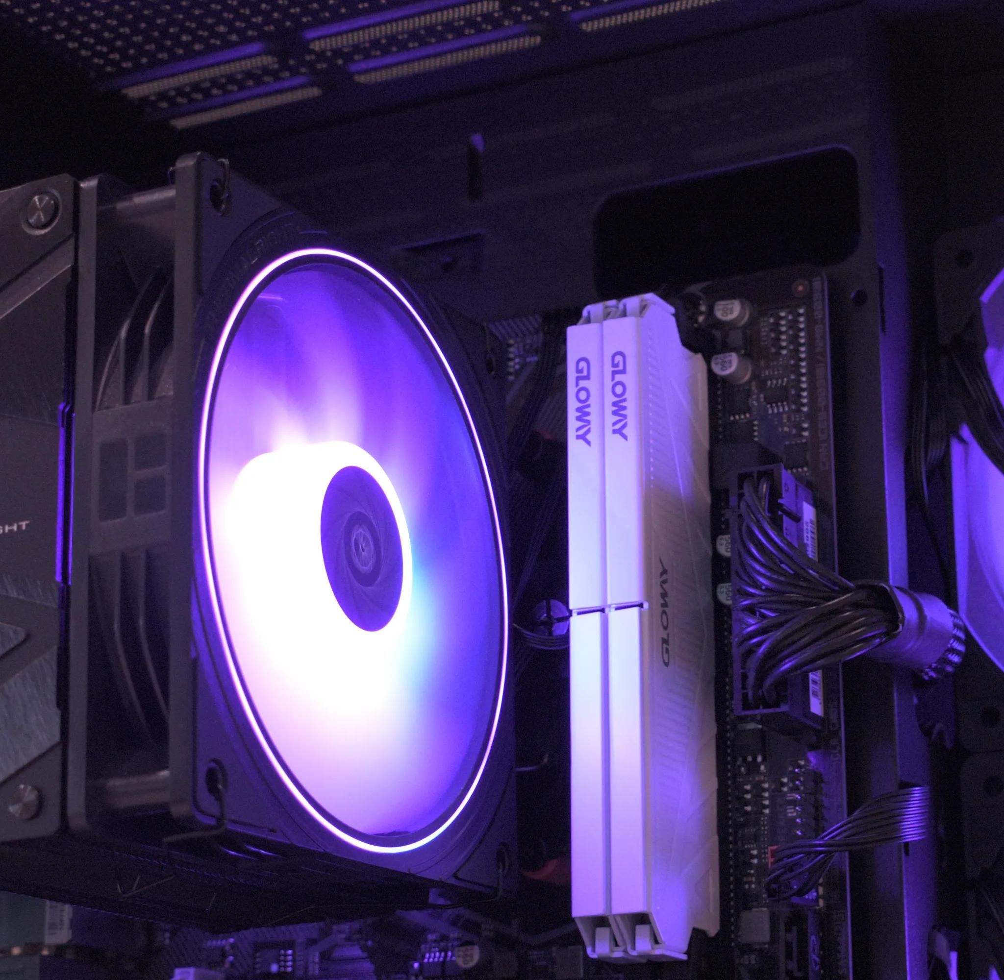 🎮Budget Gamer🎮 Ryzen 5 3600 | GTX 1070 8GB | 16GB DDR4 | 1TB nVME SSD | 1080p Black Gaming PC RGB
