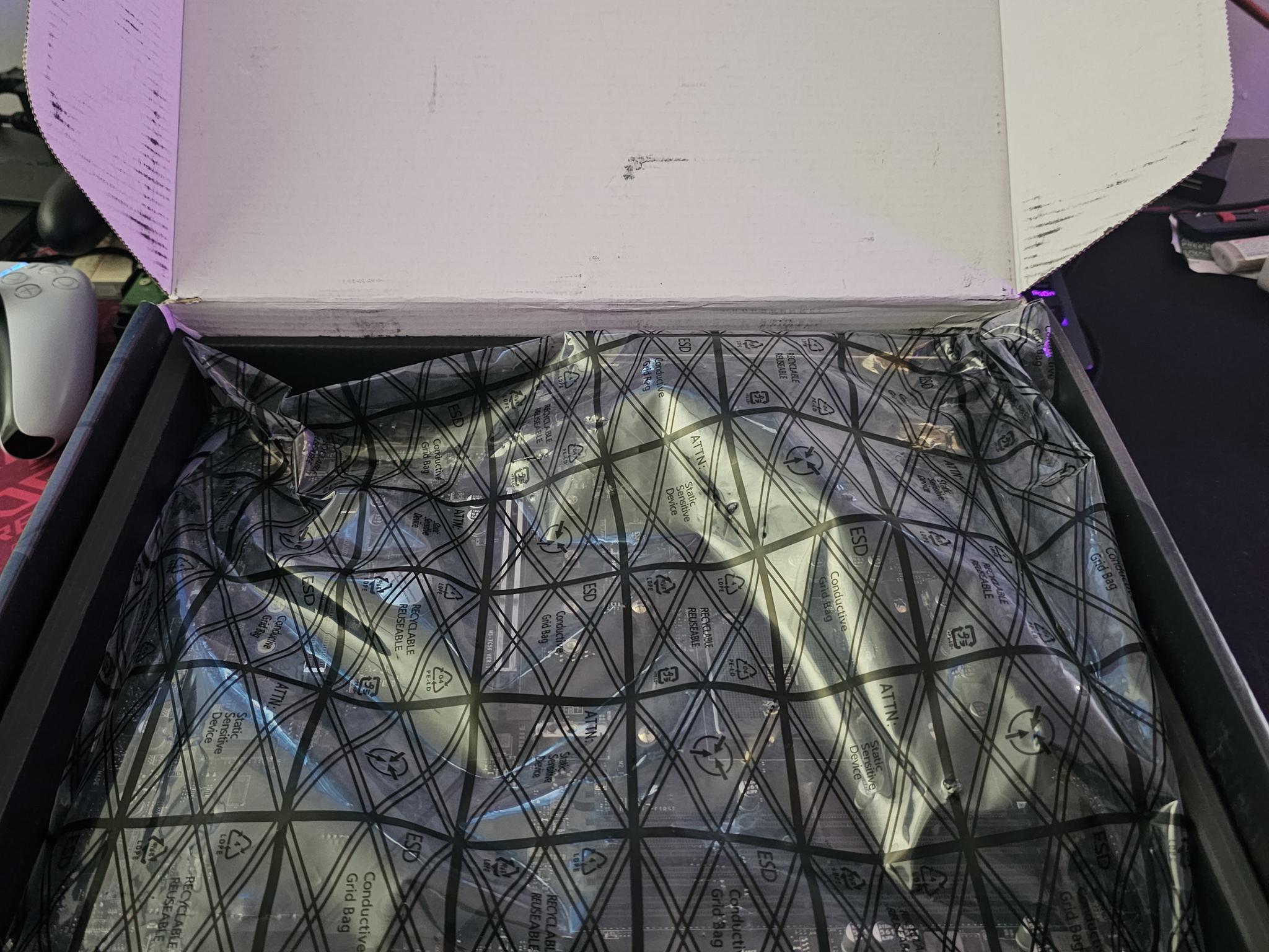 MSI MPG B550 GAMING PLUS MOTHERBOARD AM4