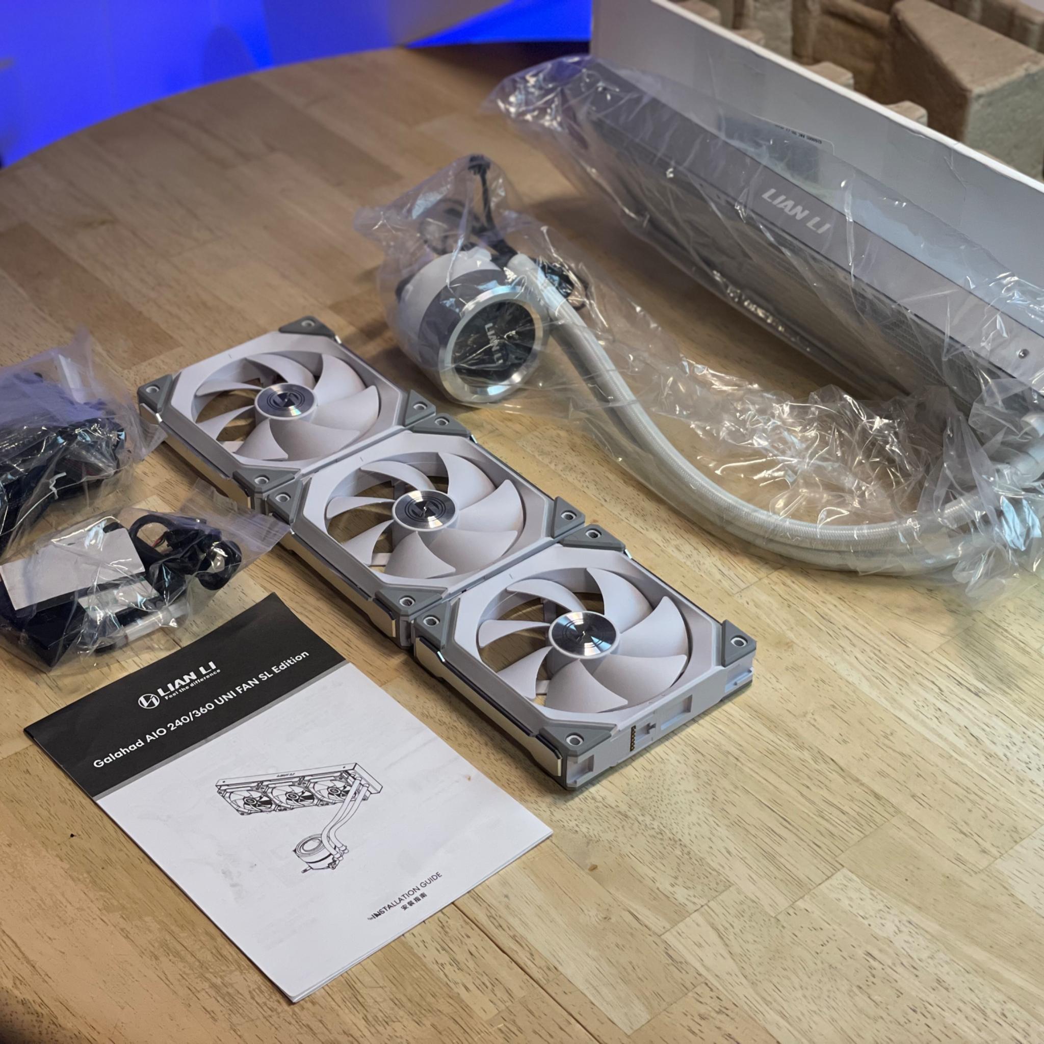 Lian Li Galahad 360 UNI FAN SL Edition AIO