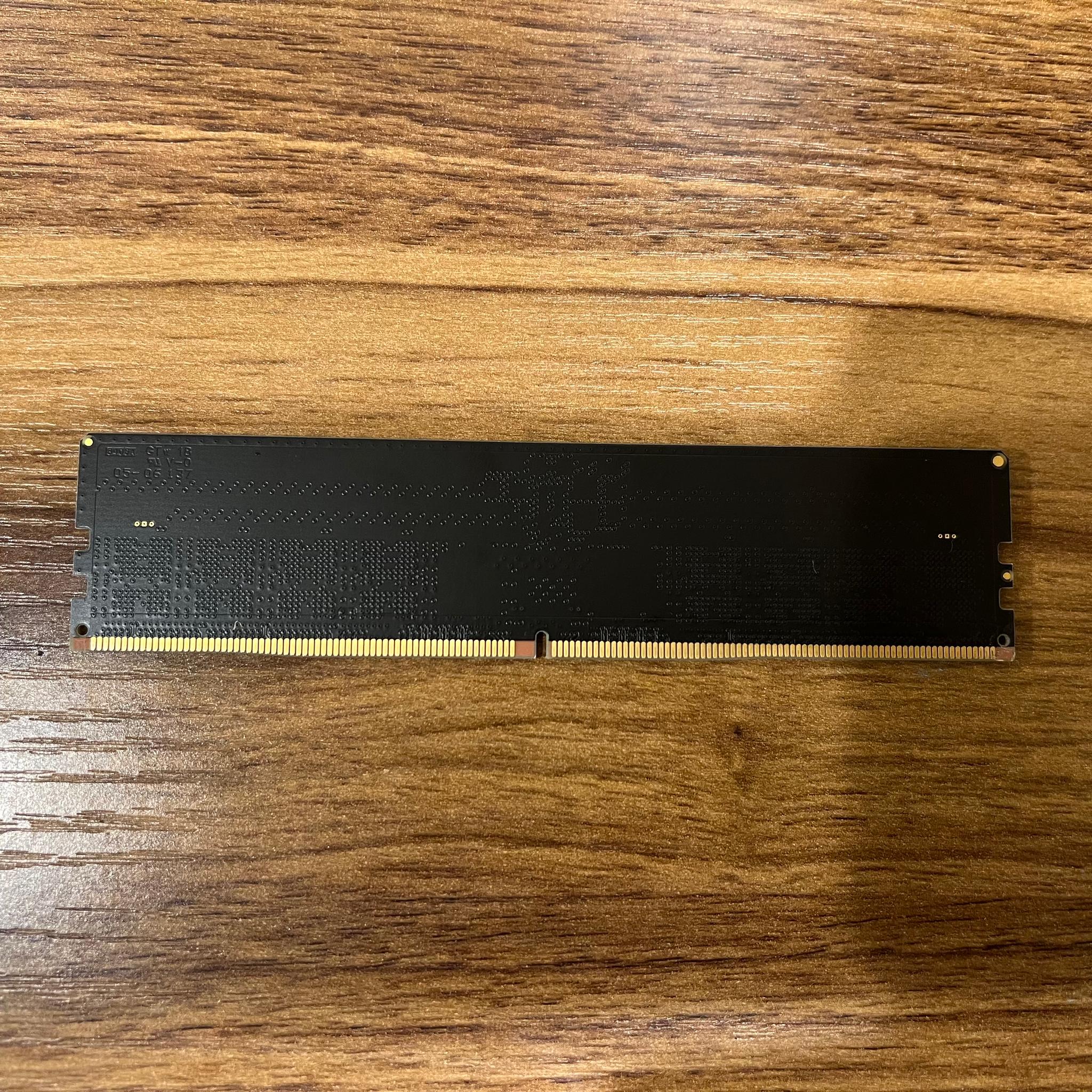 16GB DDR5-4800 CL40 Crucial Memory RAM