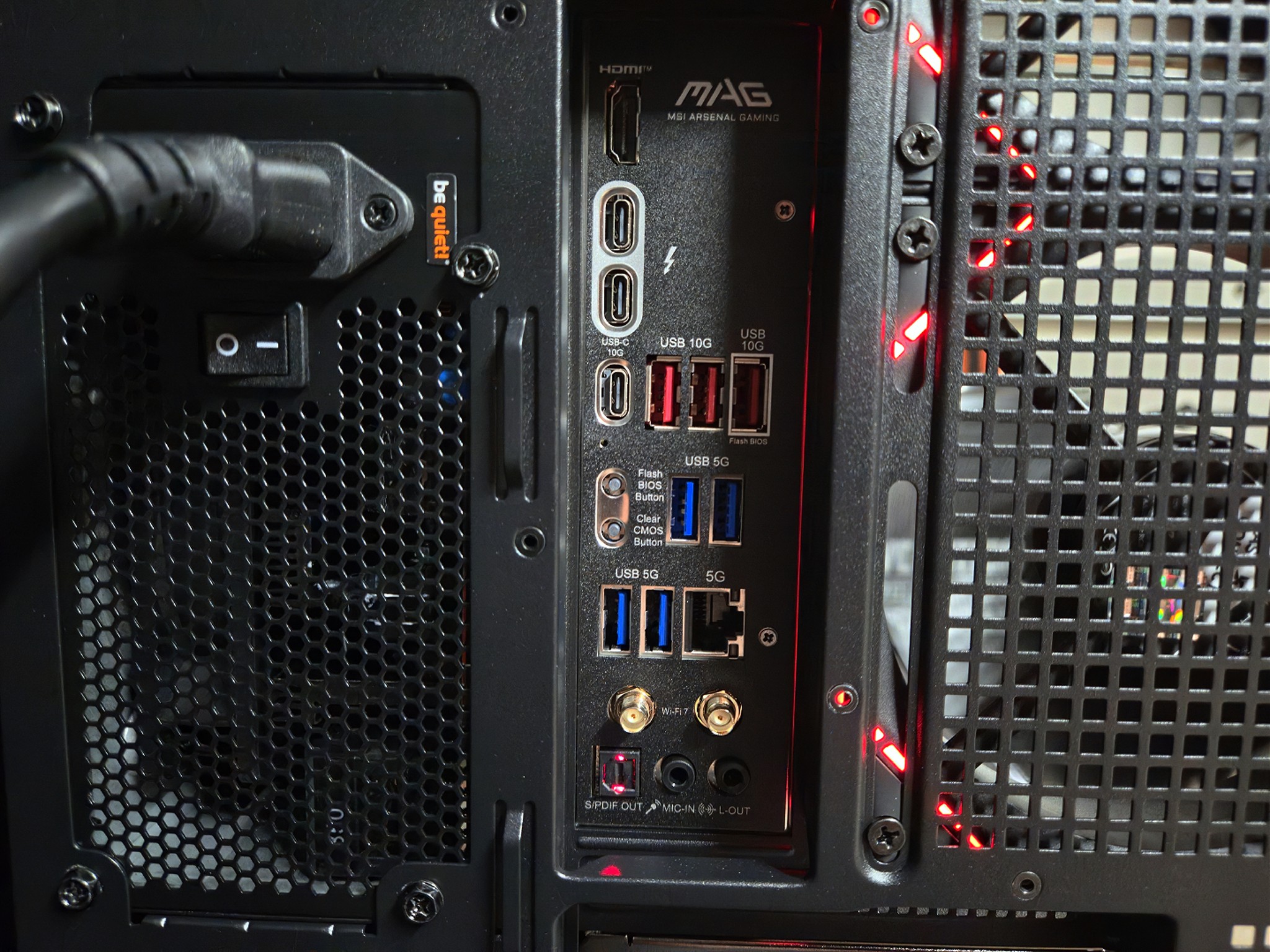 Intel 270K Plus - RTX 5080 OC - 32GB DDR5 6000 - 2TB Gen4 NMVe - A70 Vision - Z890 Tomahawk
