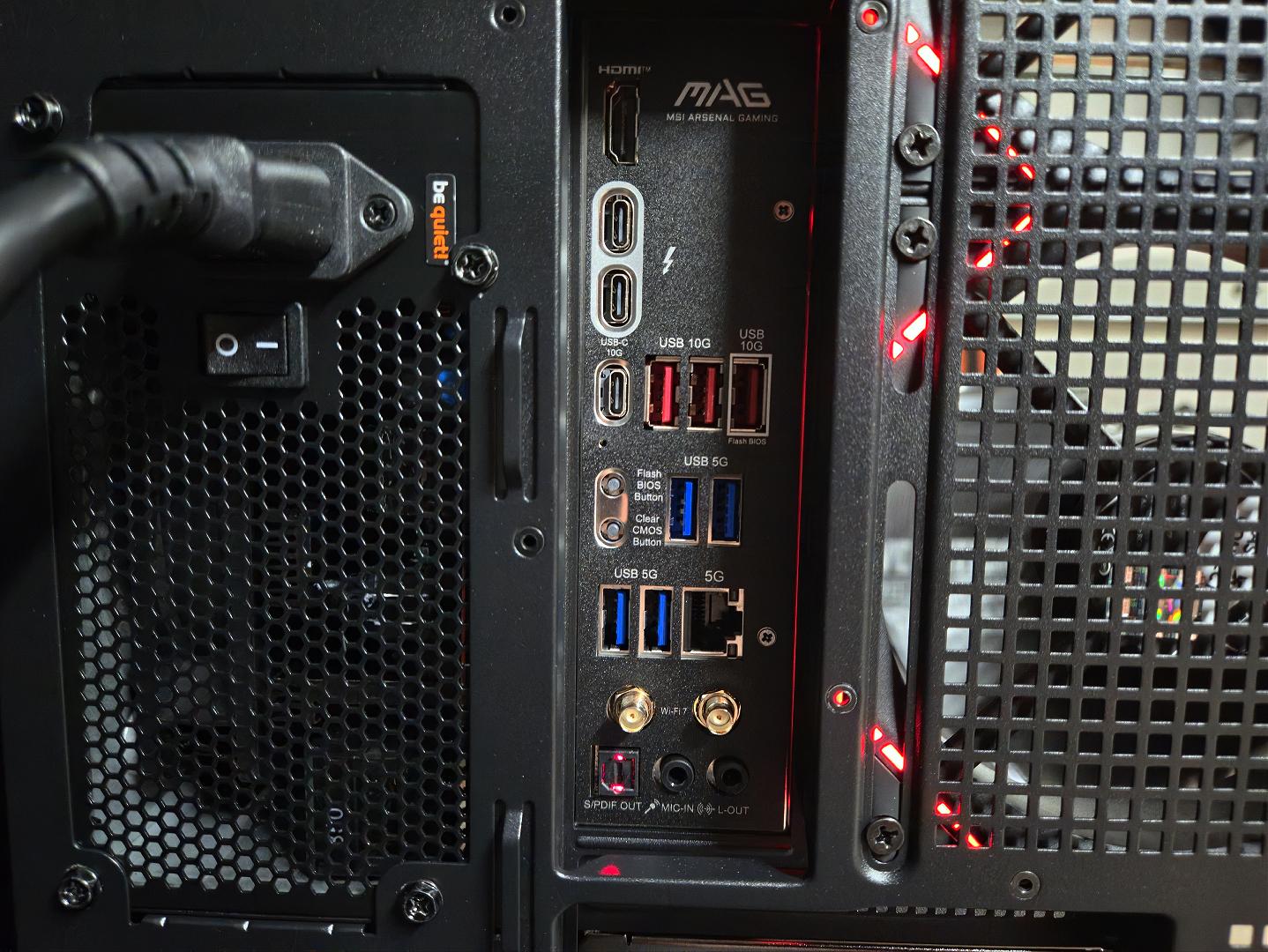 Intel 270K Plus - RTX 5080 OC - 32GB DDR5 6000 - 2TB Gen4 NMVe - A70 Vision - Z890 Tomahawk