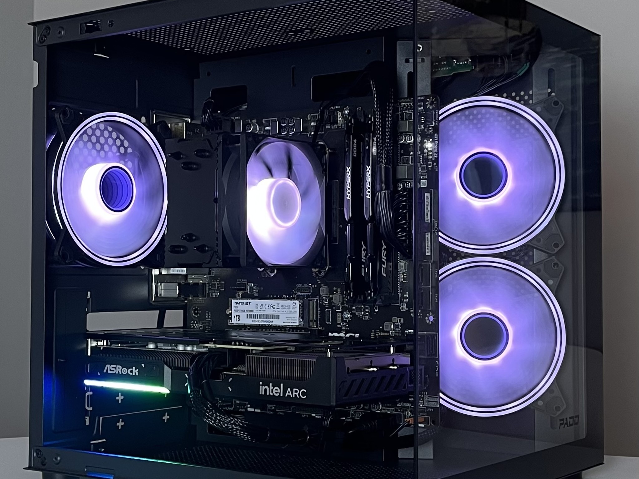 MAX VALUE 🟦INTEL ARC B570🟦 PERFECT FIRST GAMING PC