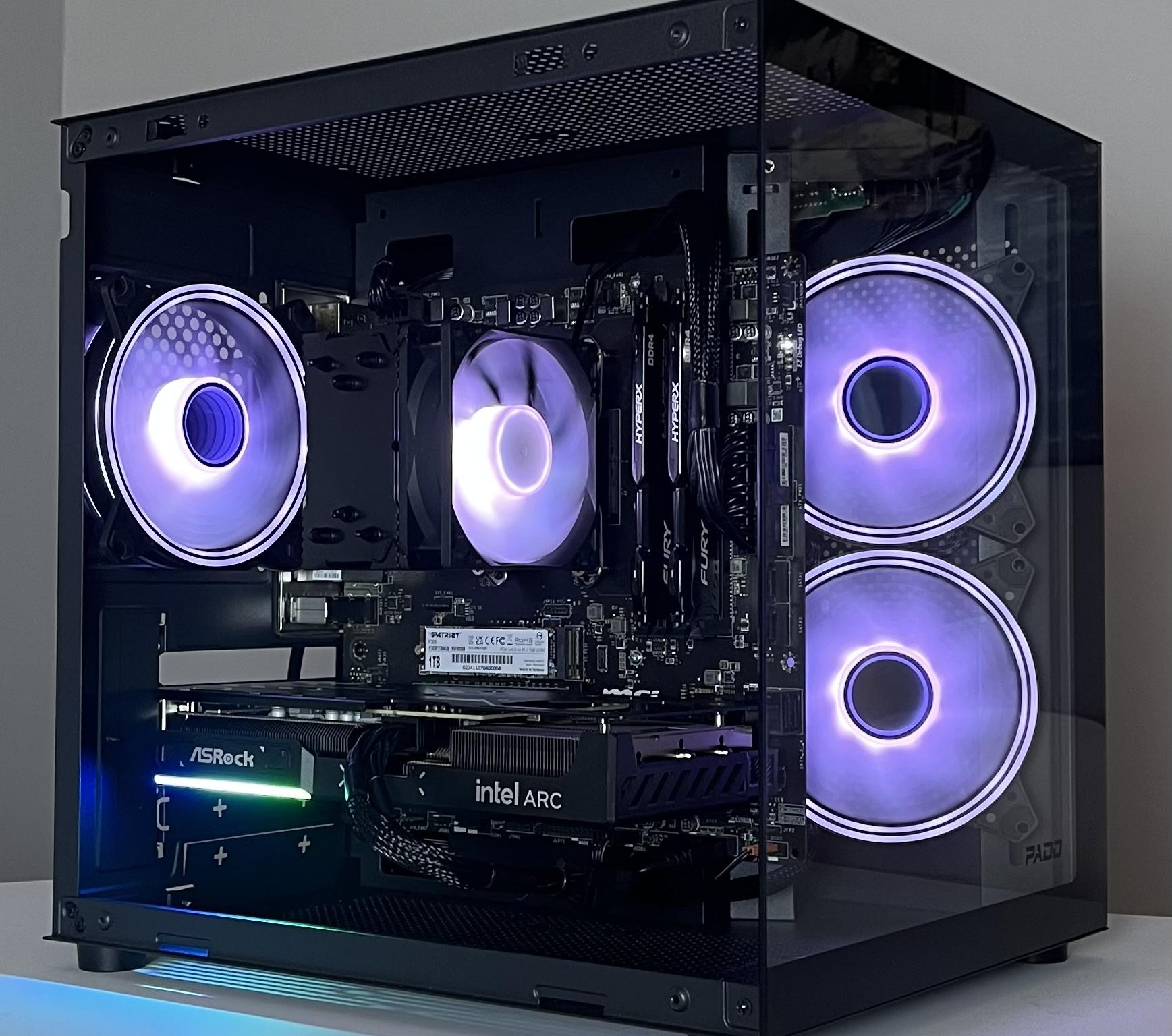 MAX VALUE 🟦INTEL ARC B570🟦 PERFECT FIRST GAMING PC