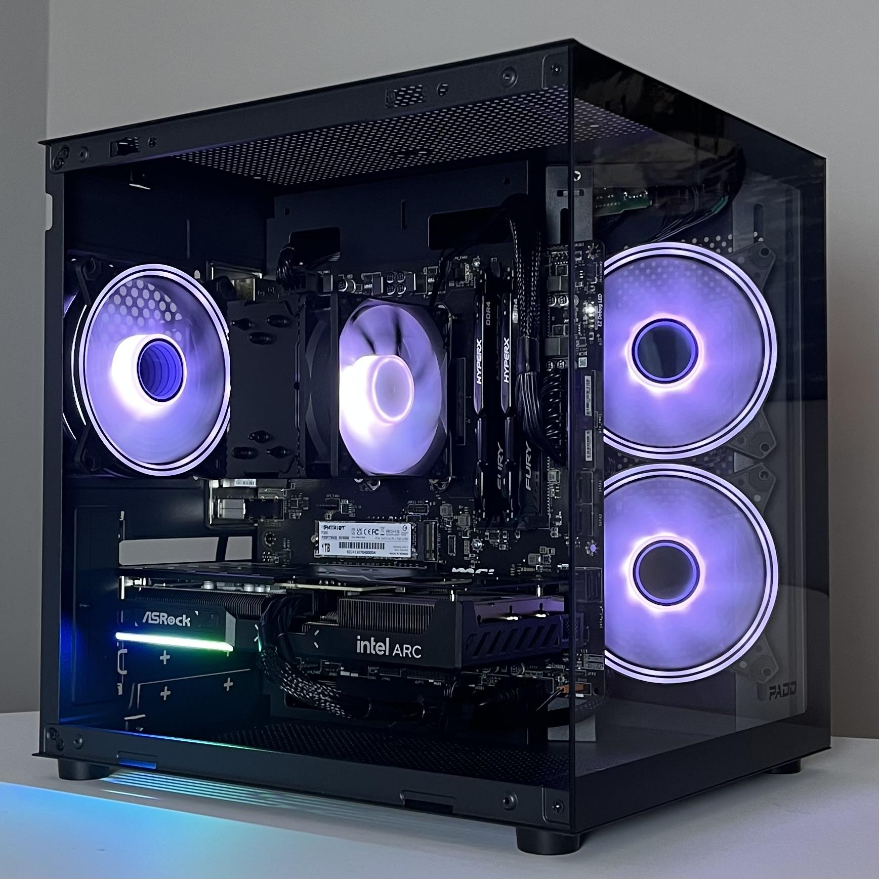 MAX VALUE 🟦INTEL ARC B570🟦 PERFECT FIRST GAMING PC