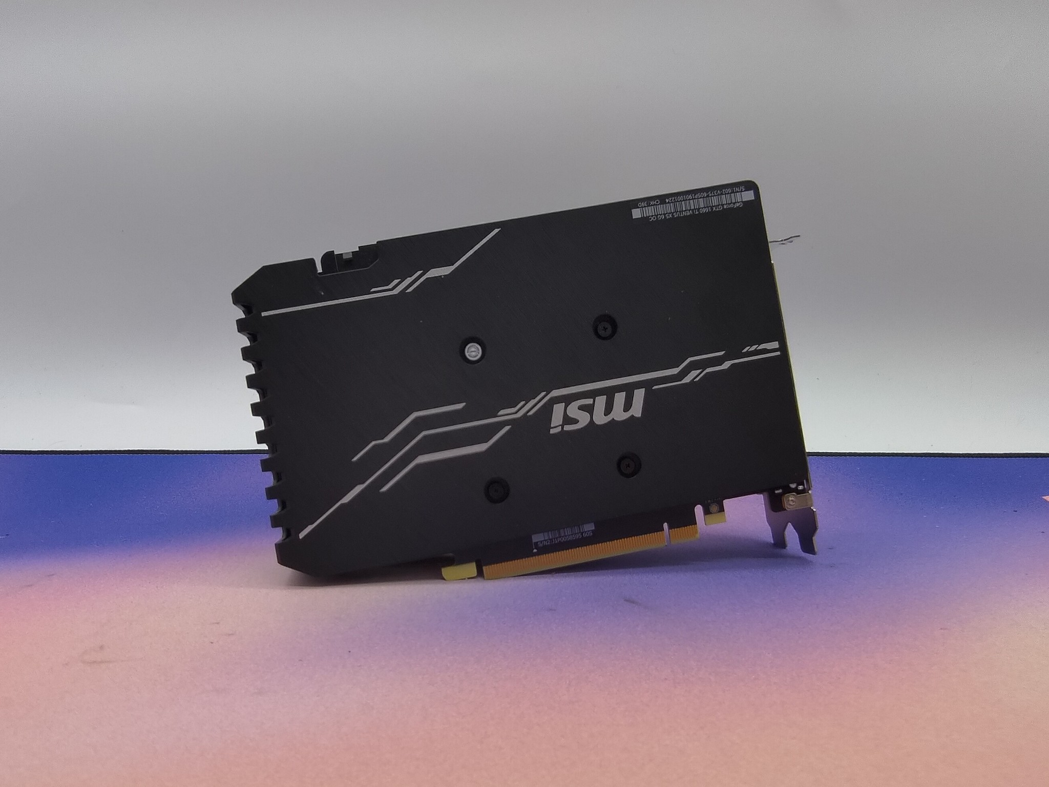 MSI GTX 1660Ti Ventus XS