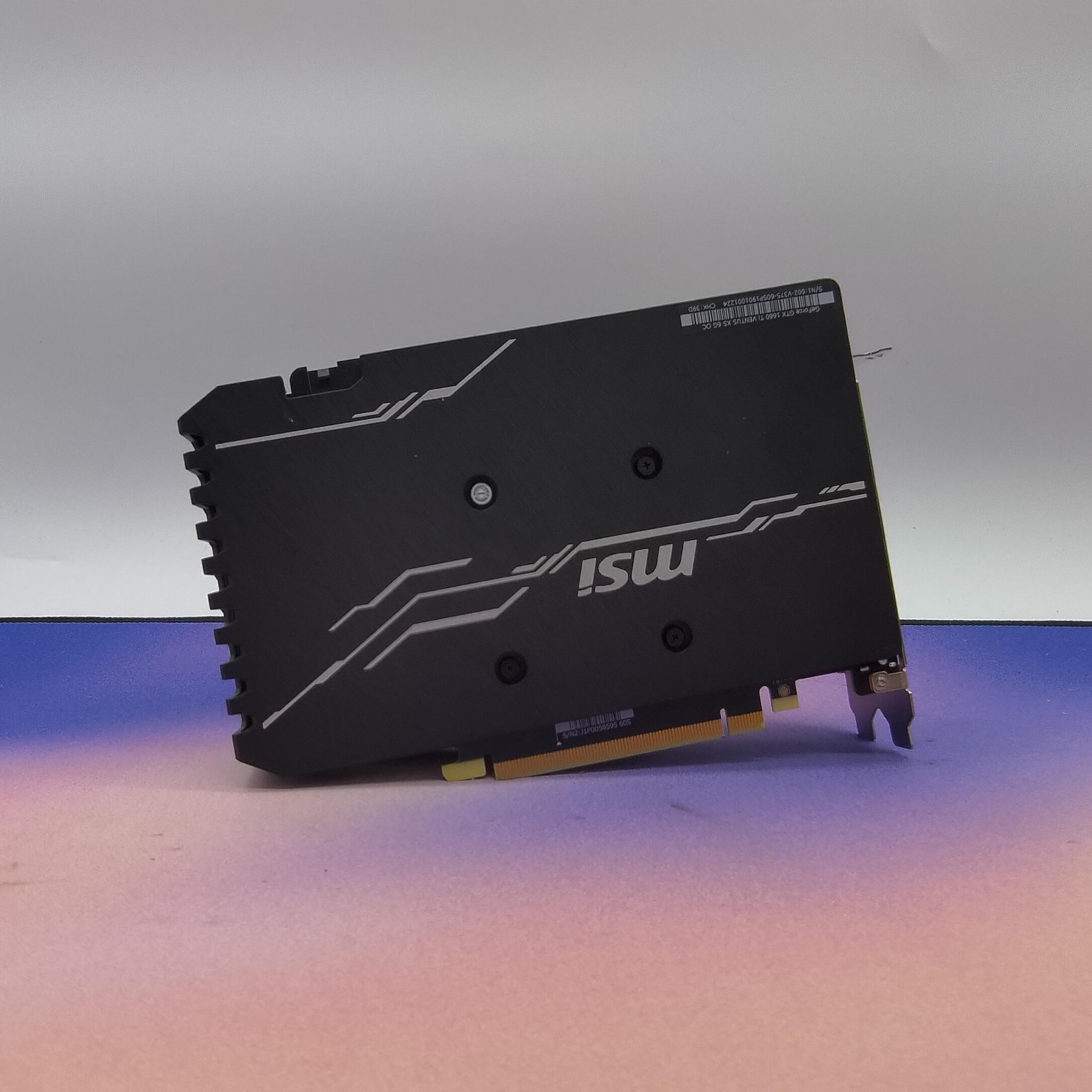 MSI GTX 1660Ti Ventus XS