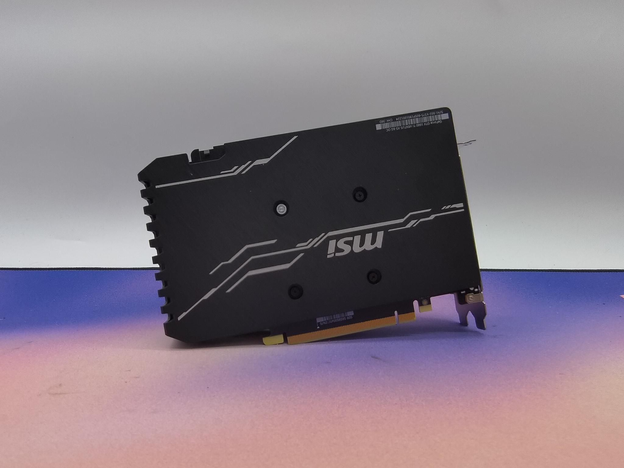 MSI GTX 1660Ti Ventus XS