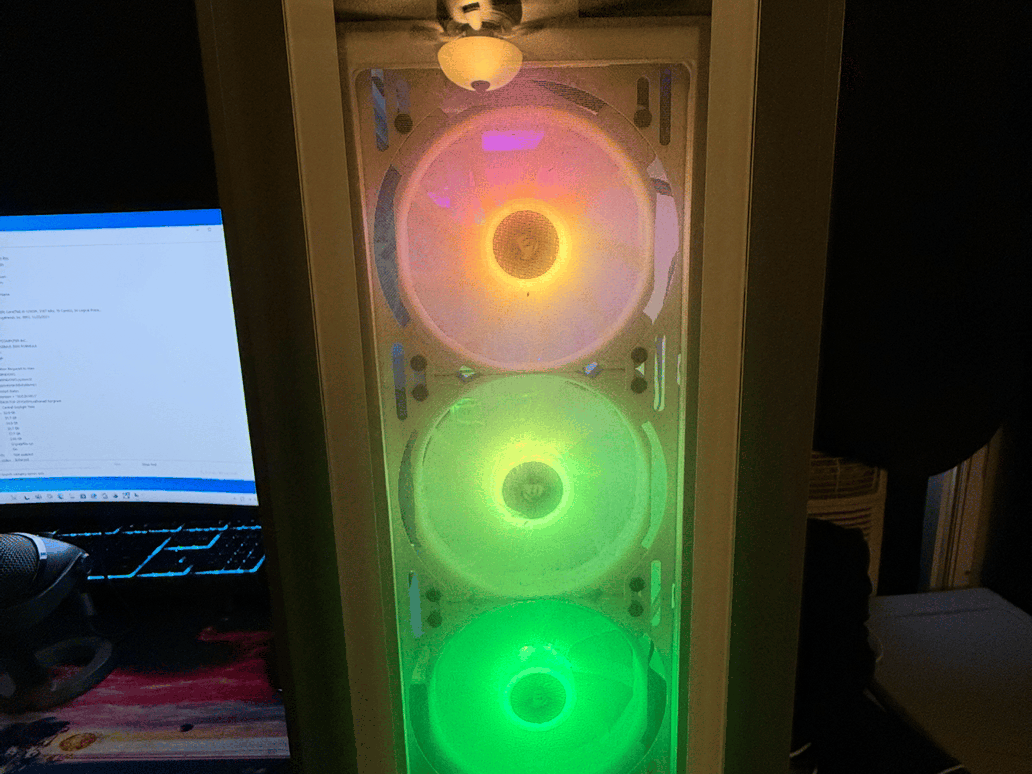 Custom Water Cooled-I9 12900k-3080TI Founders Edition