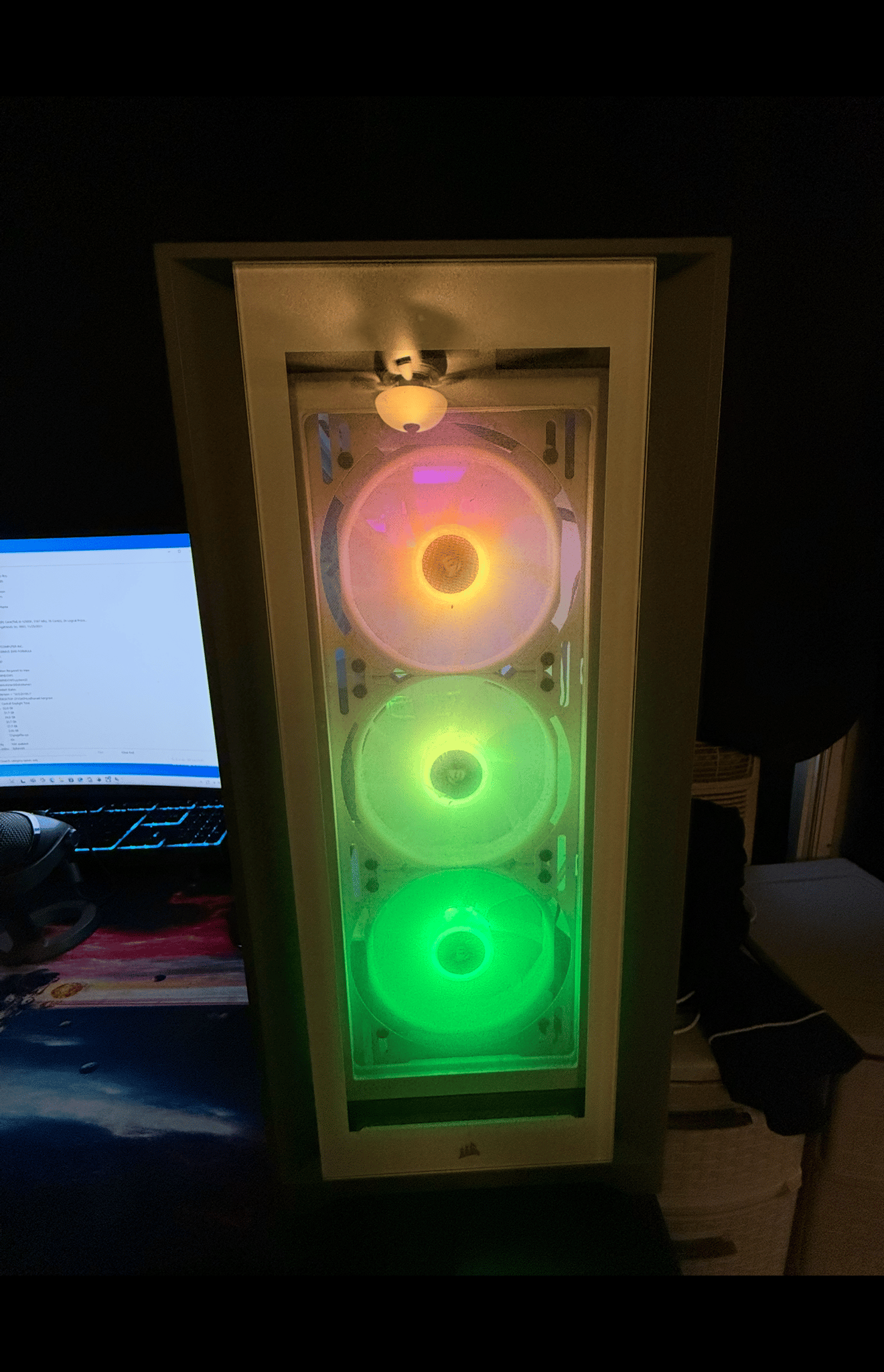 Custom Water Cooled-I9 12900k-3080TI Founders Edition