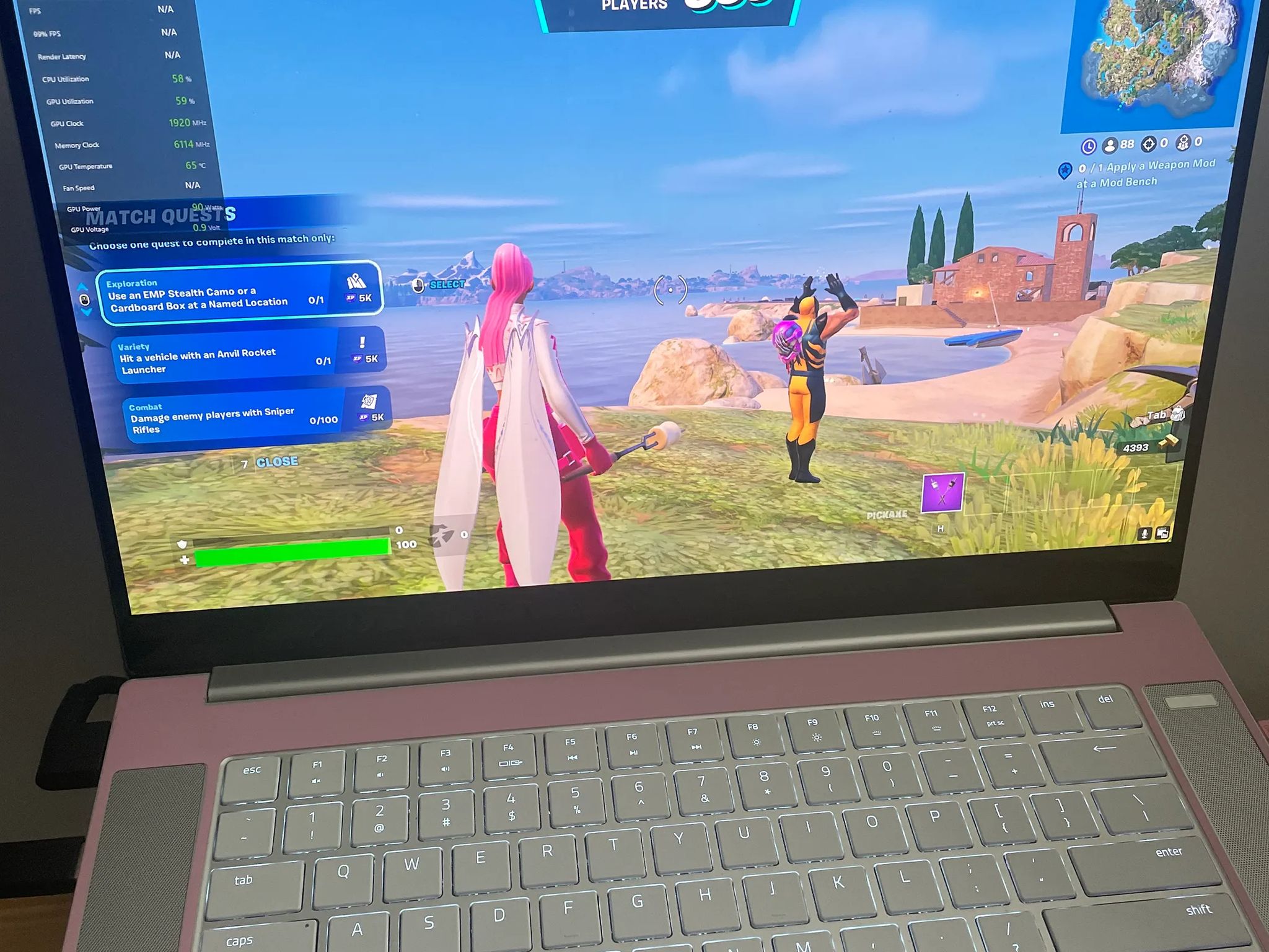 OLED Razer Blade 15 (2020) w/Extras