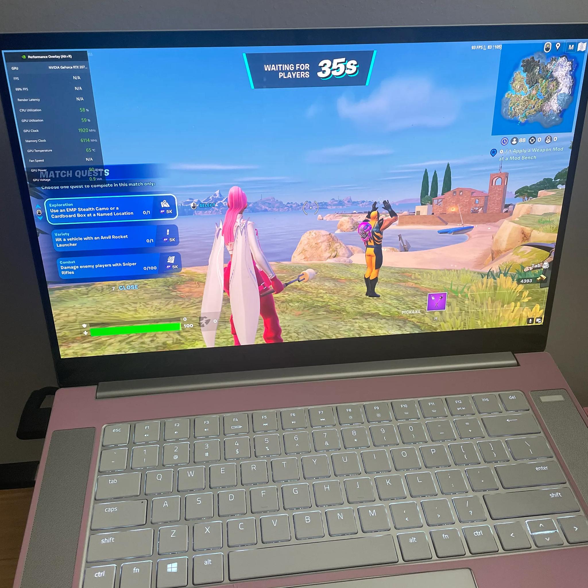 OLED Razer Blade 15 (2020) w/Extras