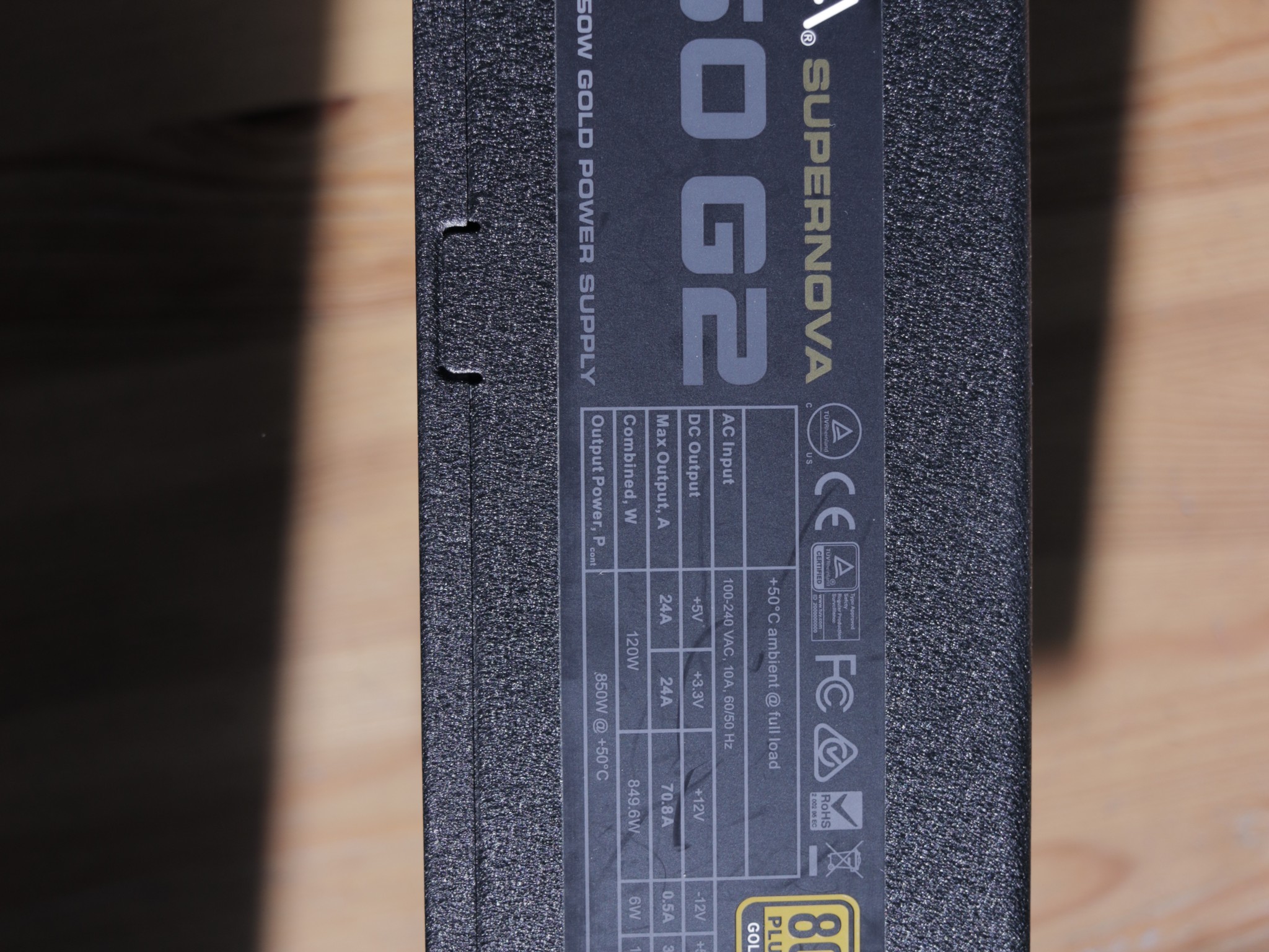 80+ Gold PSU - EVGA Supernova 850 G2 - With Original Box!!