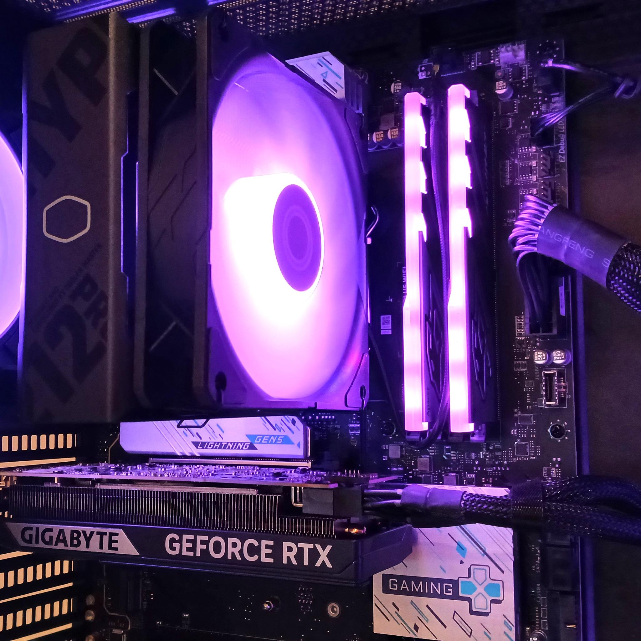 Ryzen 5 9600X | 32GB RAM| RTX 5060 8GB | 1TB NVME STORAGE | Win 11 | Wi-Fi | GAMING PC for 1440P