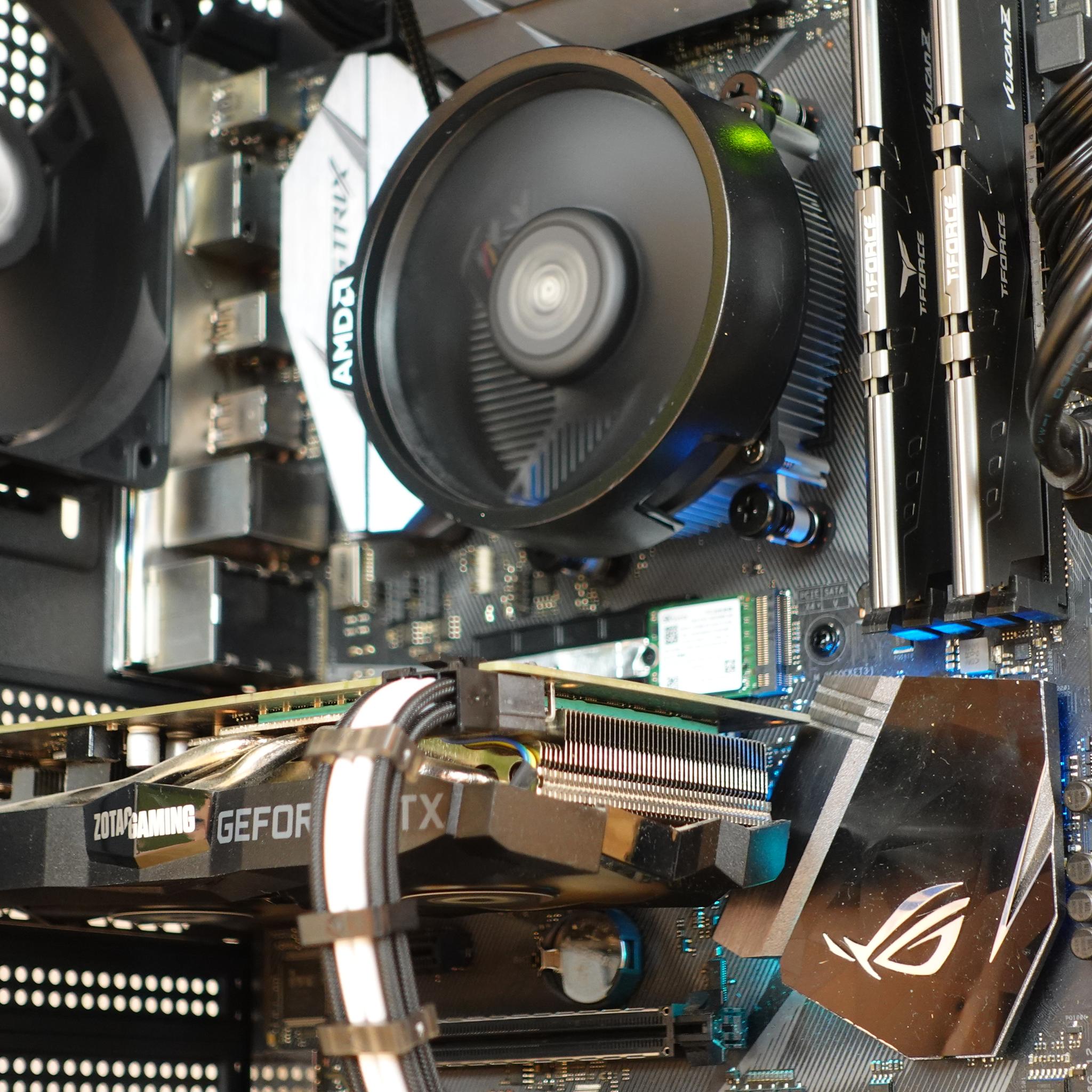 Ryzen 7 2700x | 1660 Super | 512GB NVME SSD