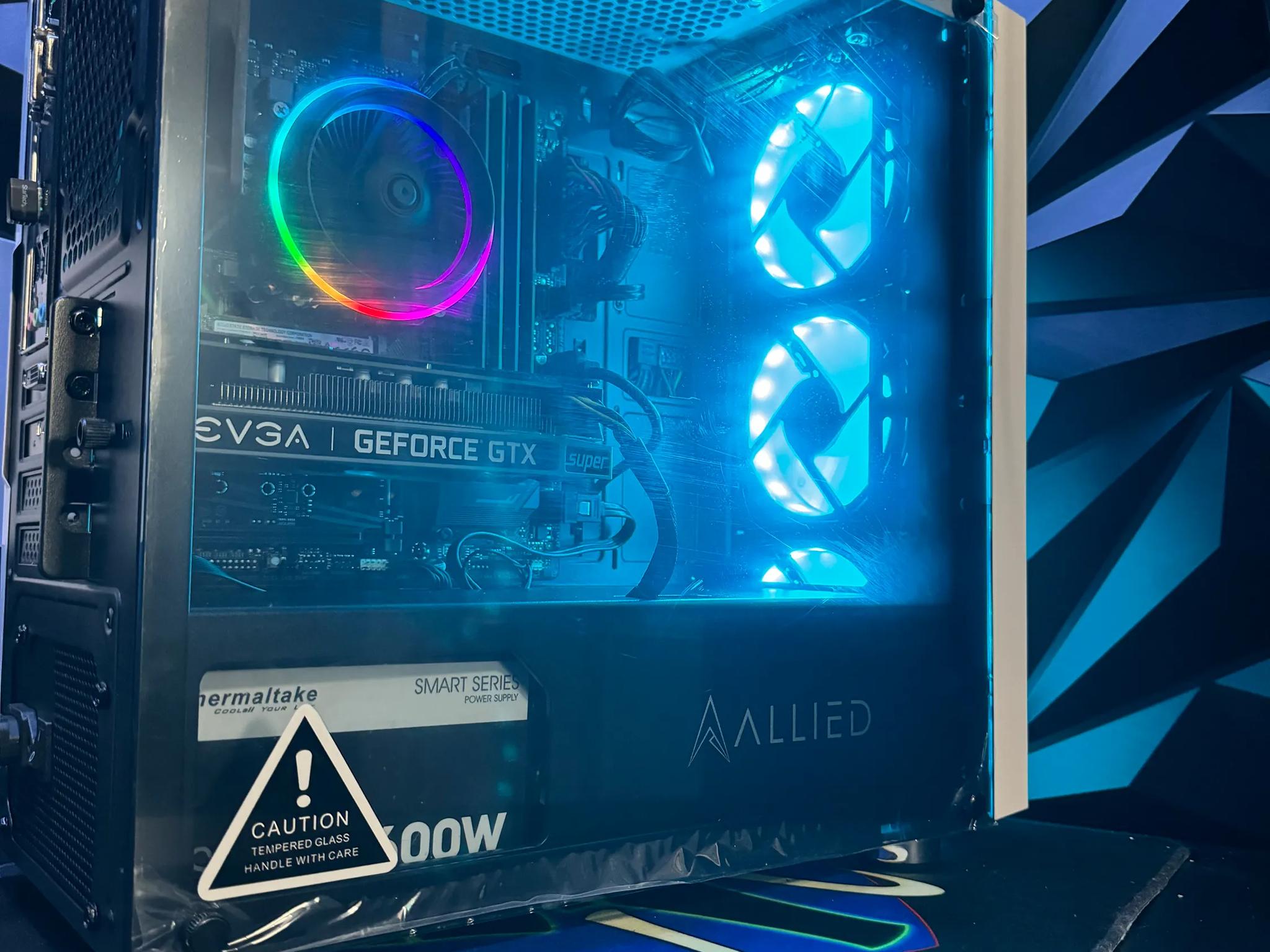 Tusker Build 1060 I5 GTX 1660S 32 GB DDR4
