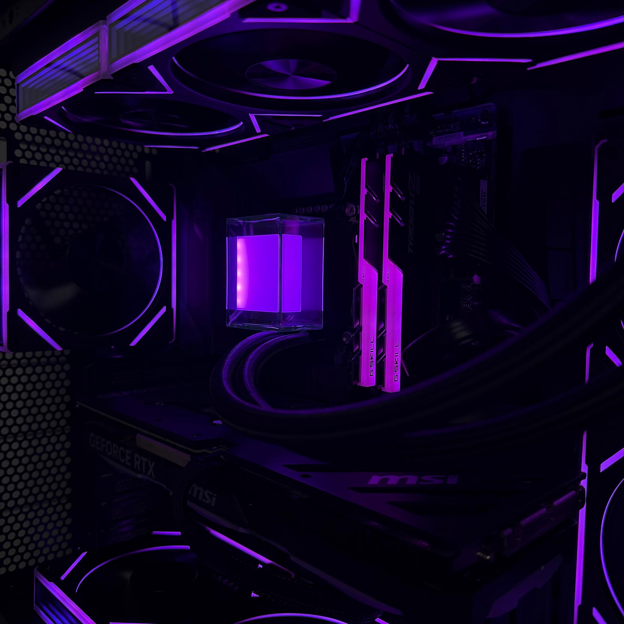 🎃 PHANTOM — Premium Gaming PC | RTX 4070 SUPER 12GB | Intel i9-12900K | 32GB RAM