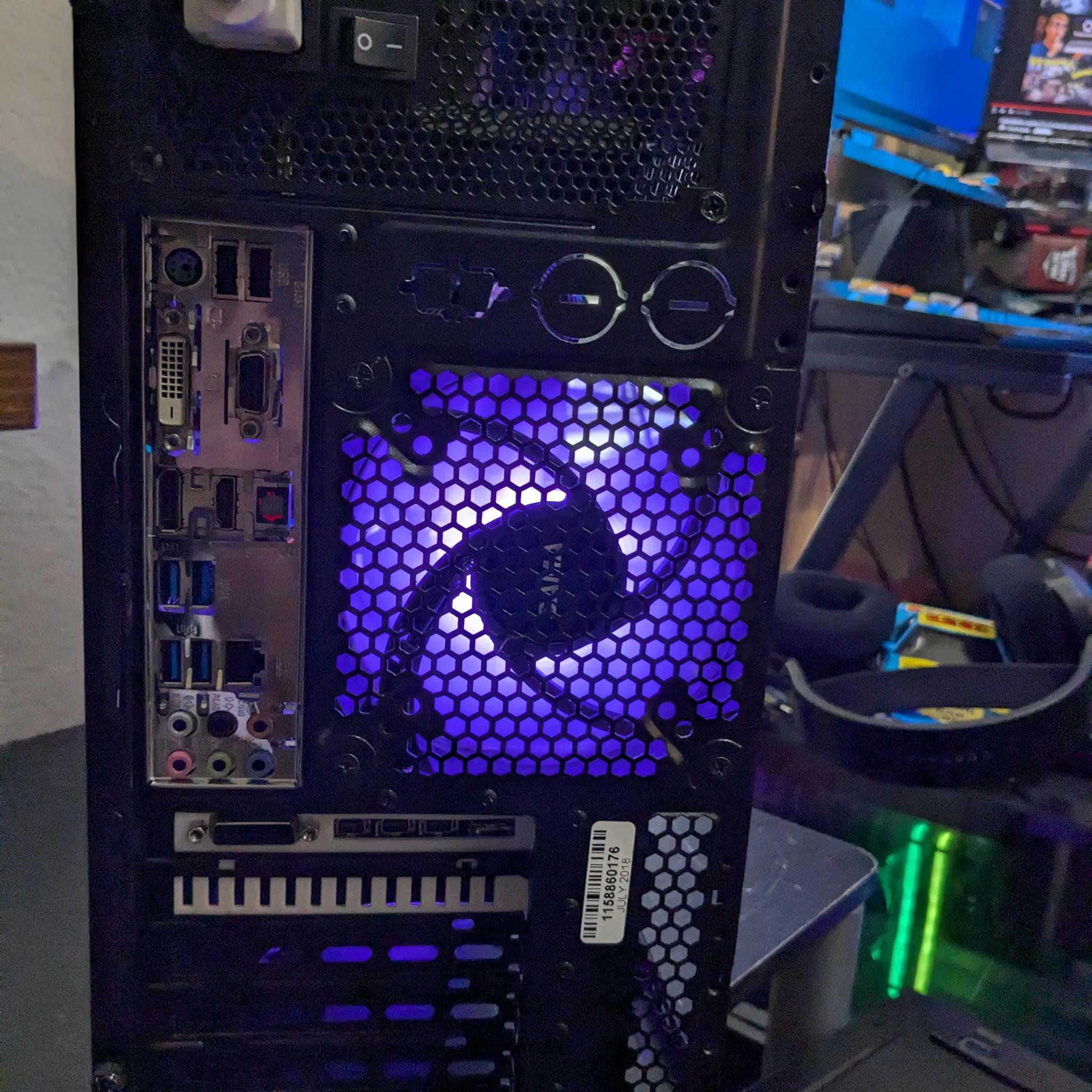 100 FPS Fortnite | 180 Day Warranty | RGB, WiFi, i5-4690, GTX 970 4GB, 16GB RAM, 512GB SSD, Win10