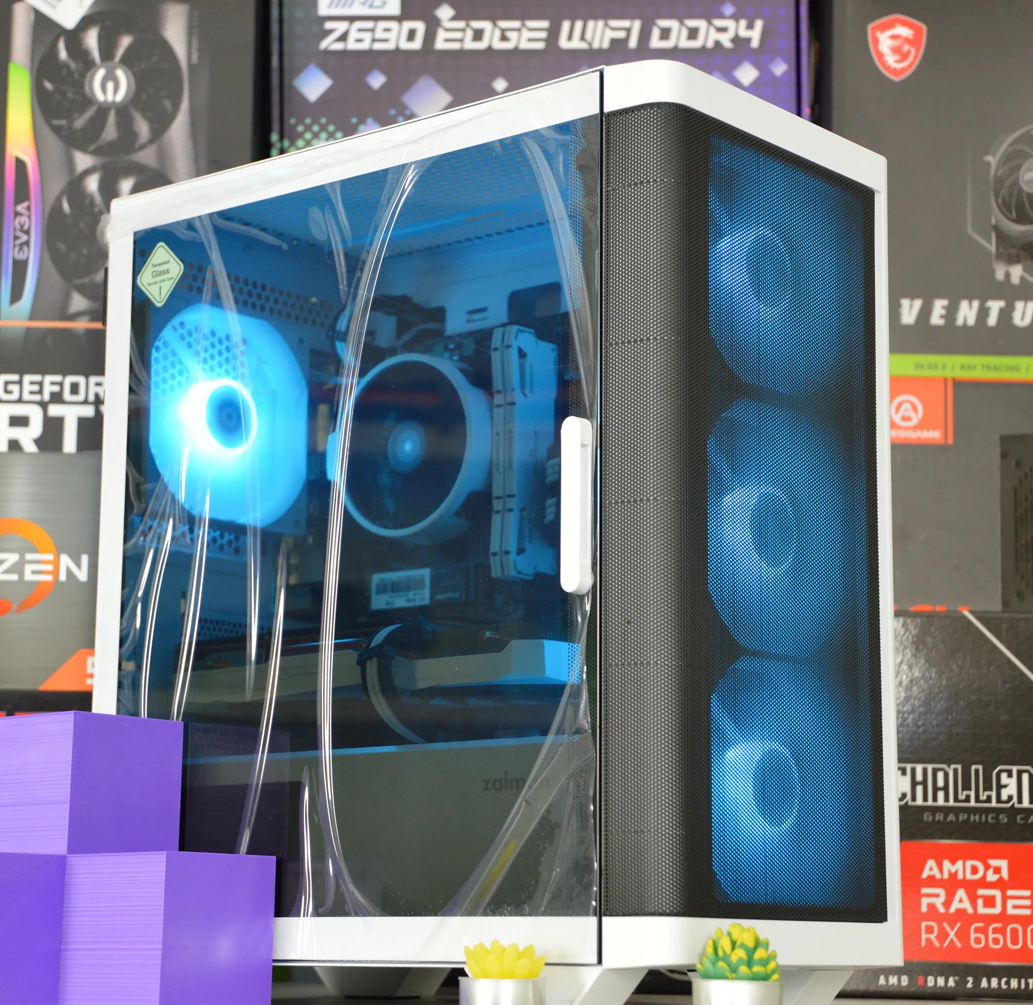 ☯️☯️| RX 6600XT 8GB | RYZEN 5 5500 | 16GB DDR4 RAM | 1TB NVME SSD | VaporWave |