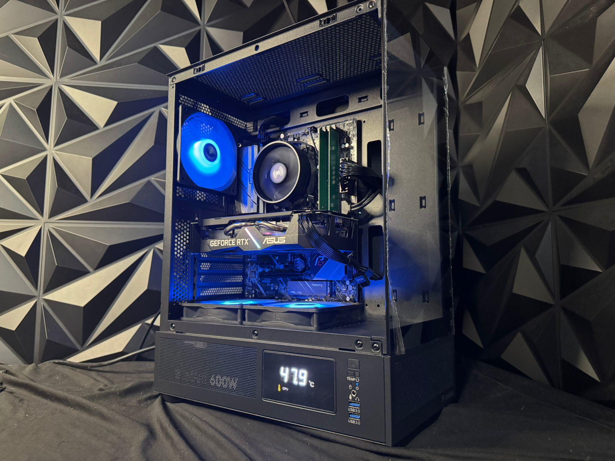 💻 The Digital Danger 12 🖤💀 Ryzen 5 3600| RTX 2060 12 GB| 1 TB NVMe| 16 GB DDR4