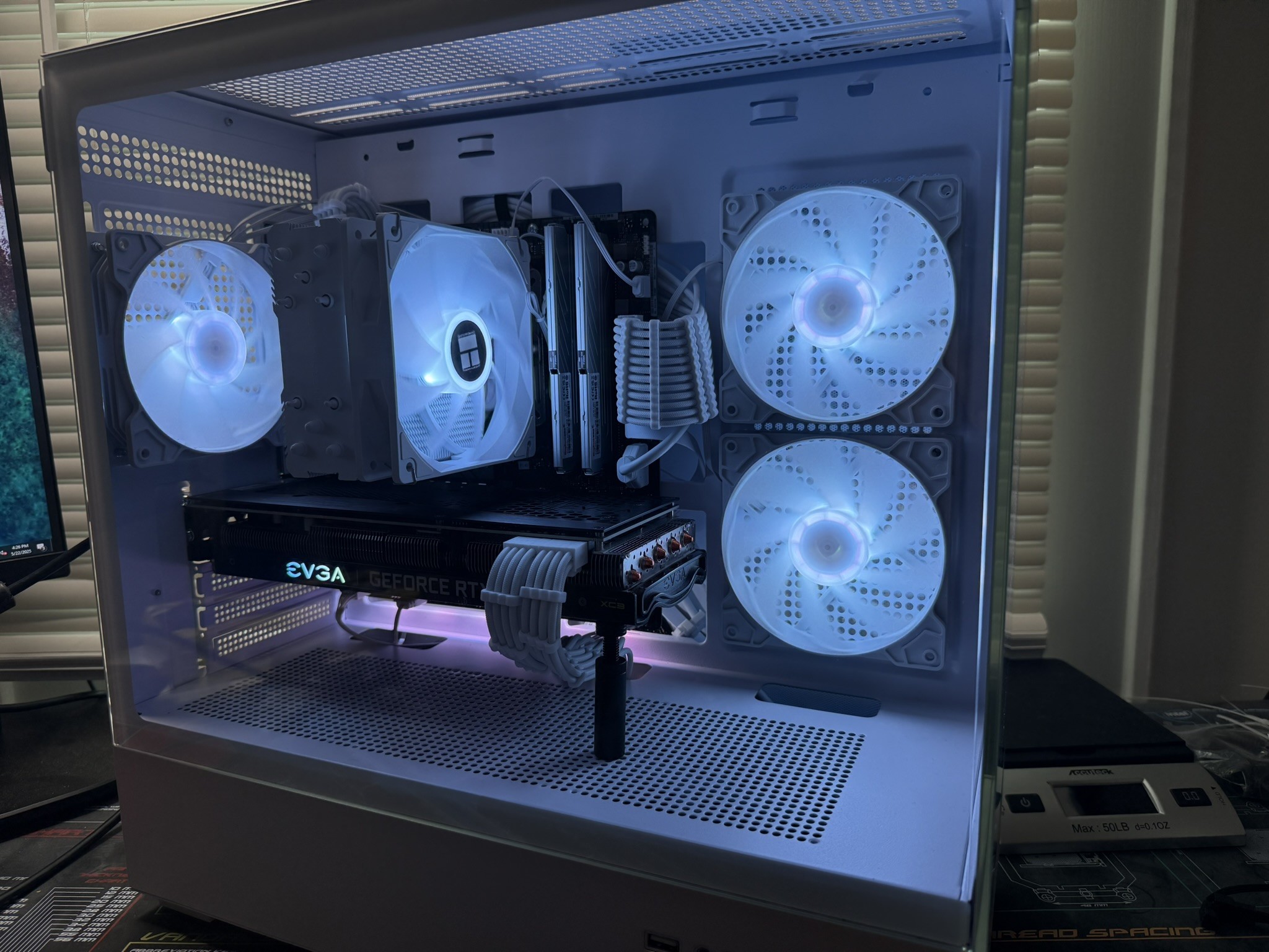 🌨️White Gaming PC | RYZEN 5 5600X | RTX 3070| 32GB RAM | 1TB M.2🌨️