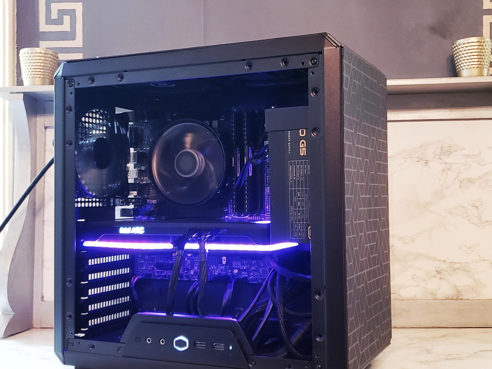 "Black n' Blue"⚫🔵 - PS5 Pro Killer! | Midrange Gaming PC | Intel Core i5-11400F & Arc A770 16GB