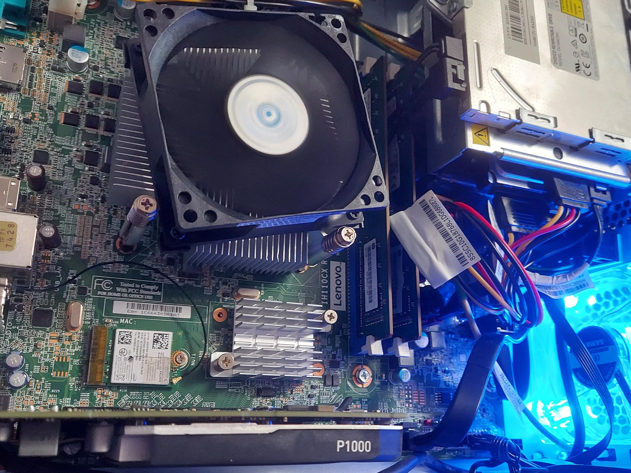 Windows 11 Mini gaming PC, i5-6600k, Nvidia Quadro P1000 4GB