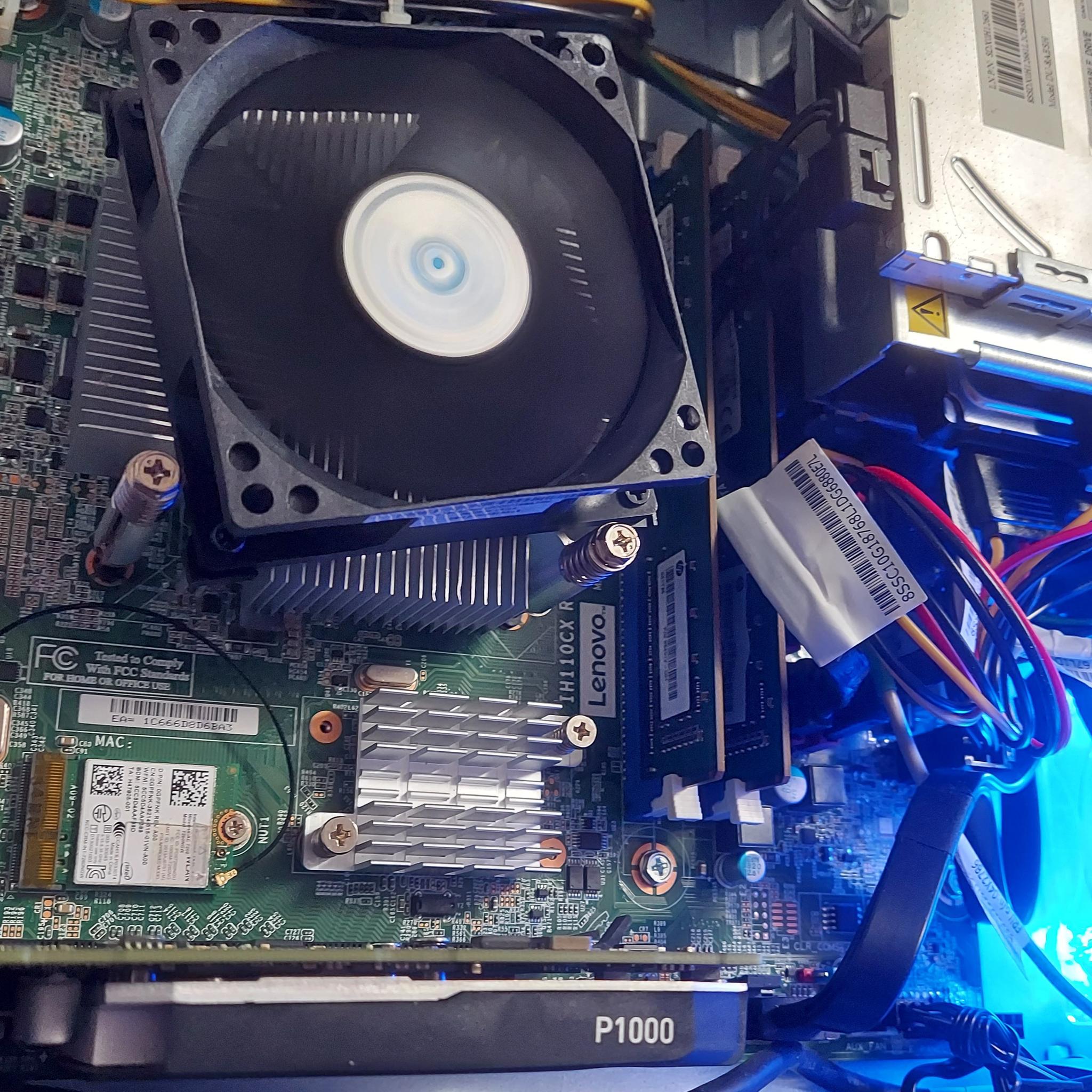 Windows 11 Mini gaming PC, i5-6600k, Nvidia Quadro P1000 4GB